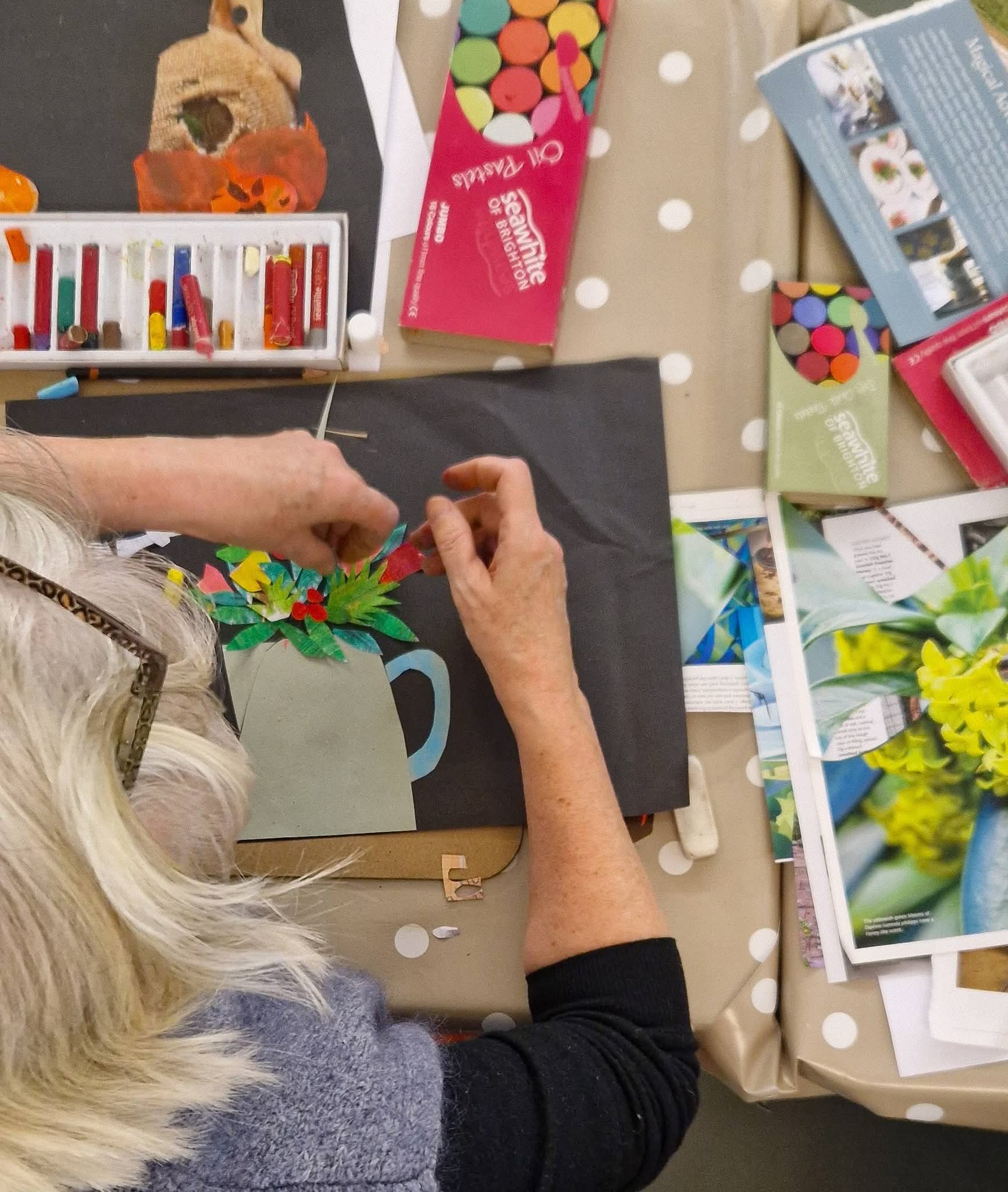 Craft and Creative Workshops in Eastbourne