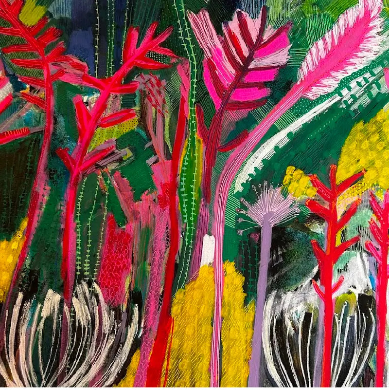 Print, Paint & Drawing workshops