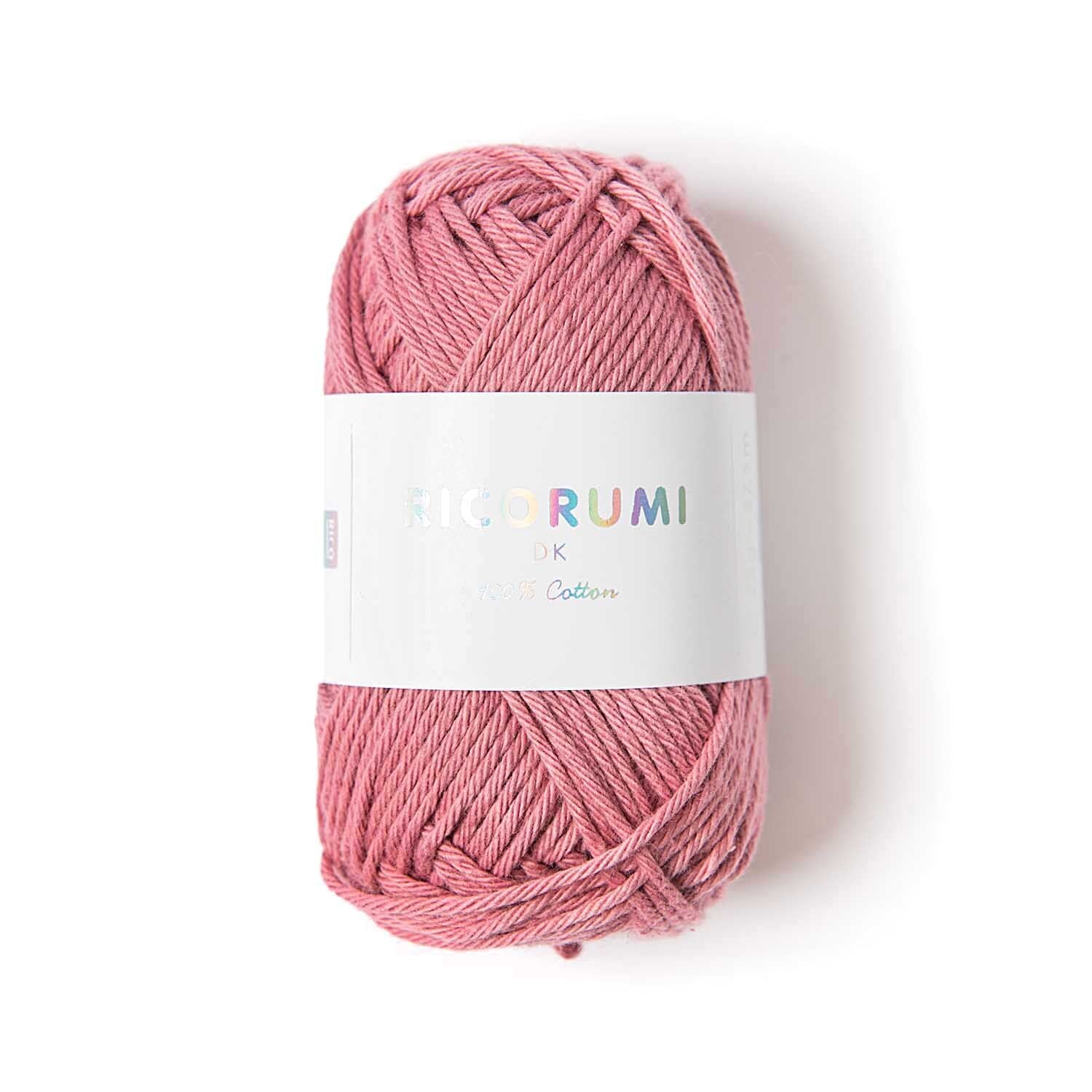 Ricorumi 100% cotton DK