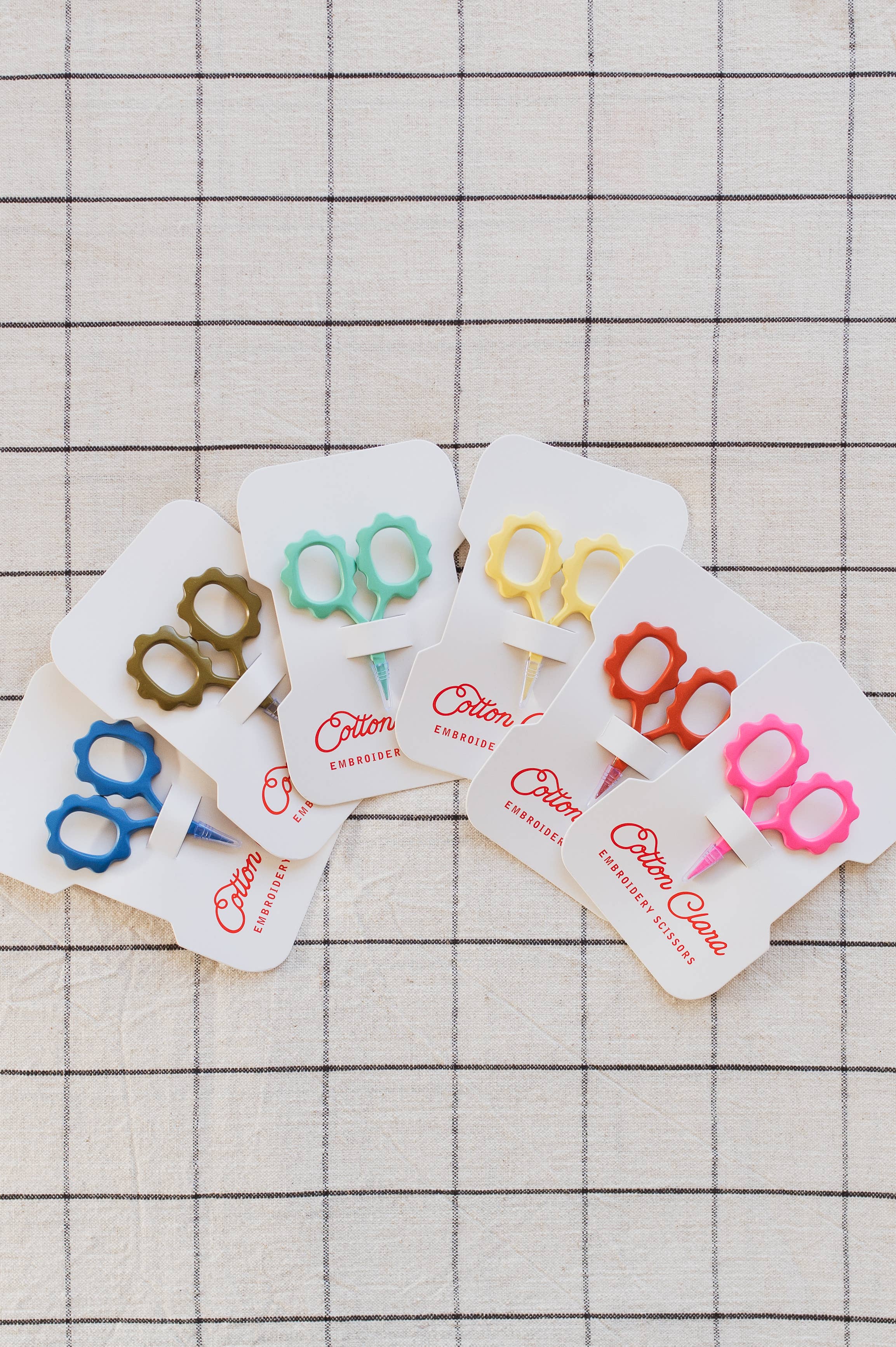 Cotton Clara Craft Kits & Supplies - Mini Sunflower Embroidery Scissors