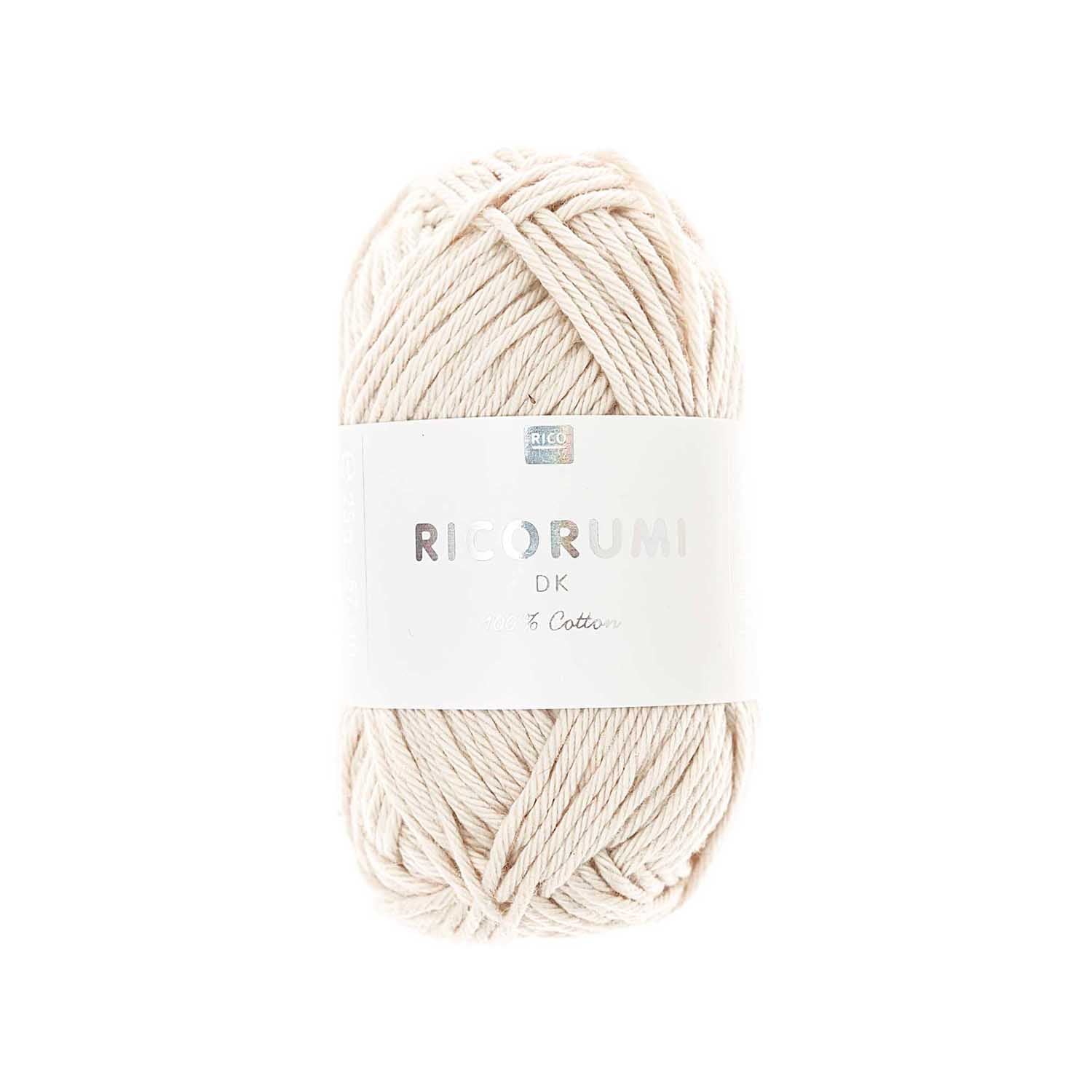 Ricorumi 100% cotton DK