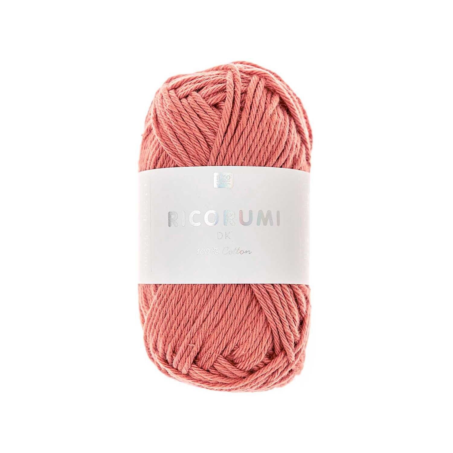 Ricorumi 100% cotton DK