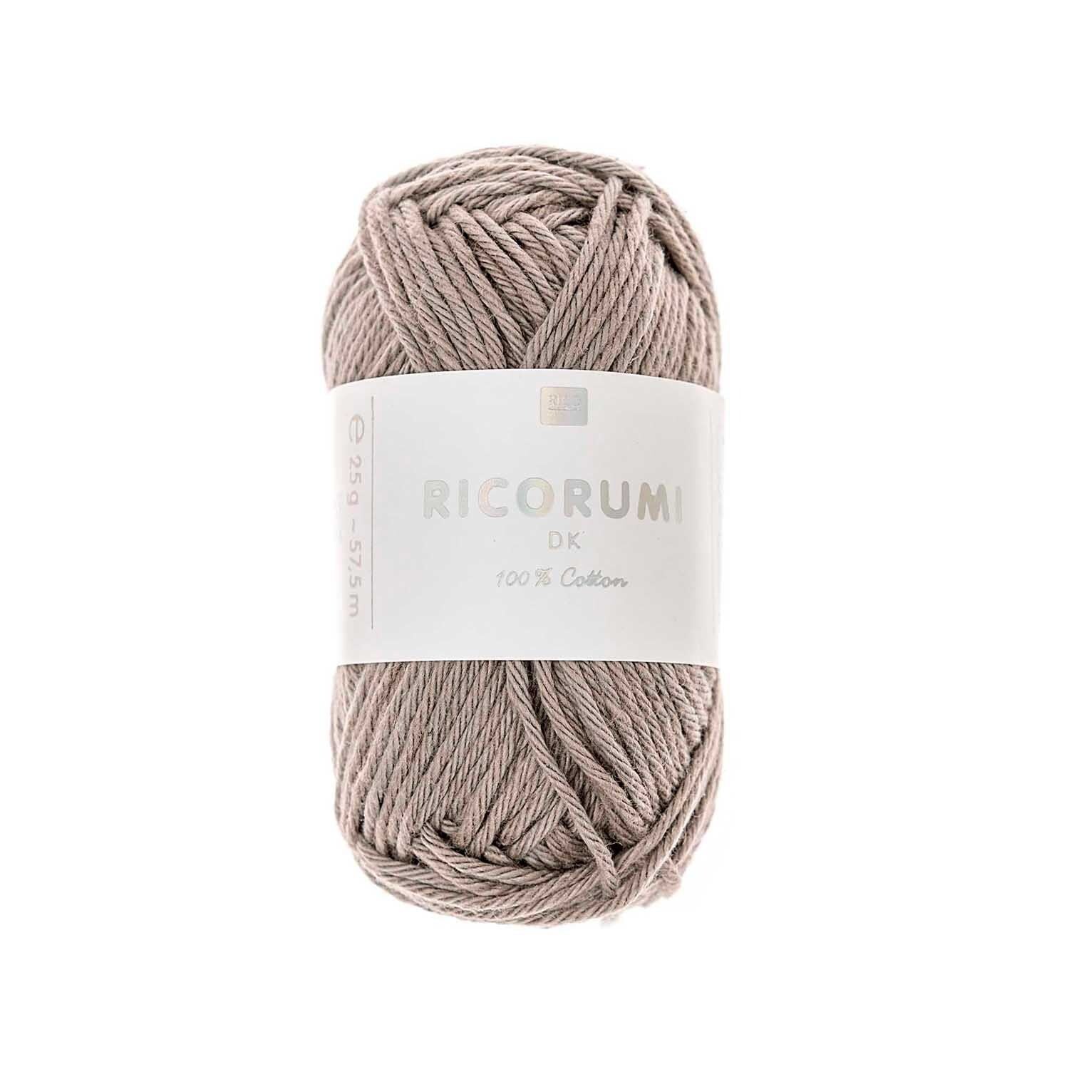Ricorumi 100% cotton DK