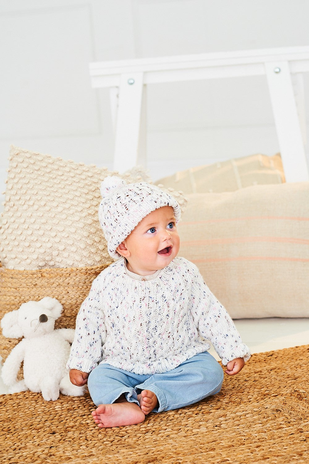 Bambino dotty baby yarn by Stylecraft