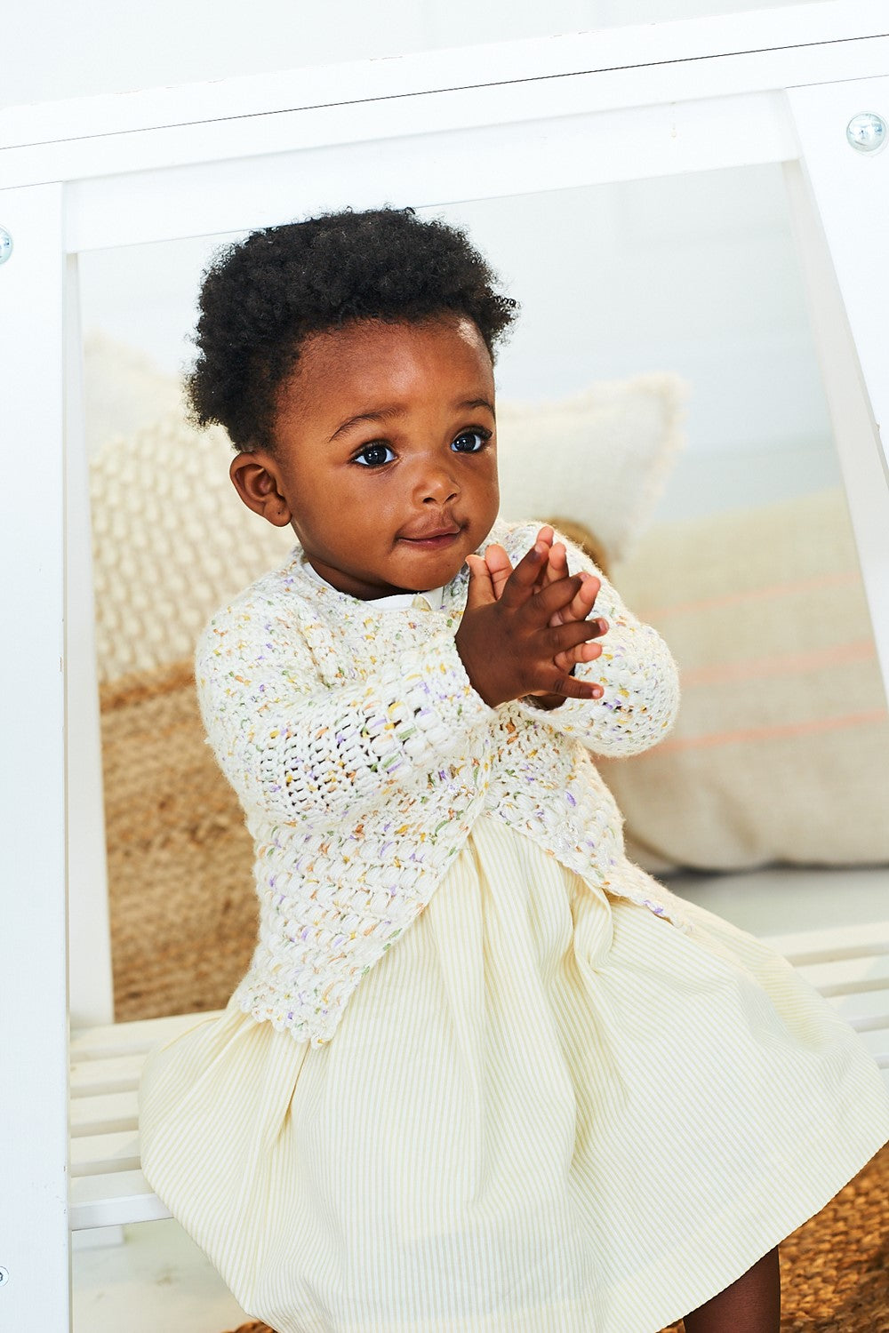 Stylecraft baby pattern 10203