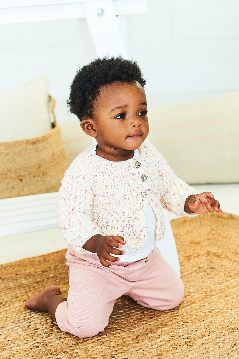 Stylecraft baby pattern 10203