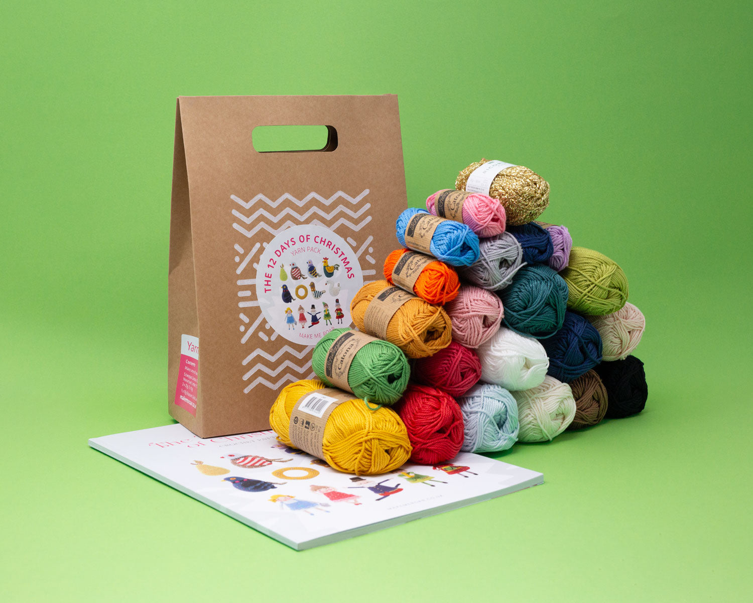 The Twelve days of Christmas YARN PACK