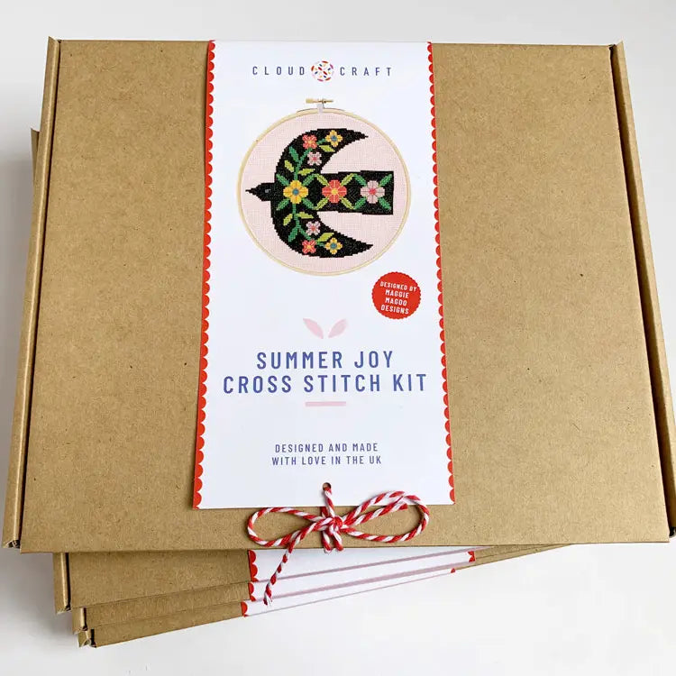 Cross stitch kit - Summer Joy