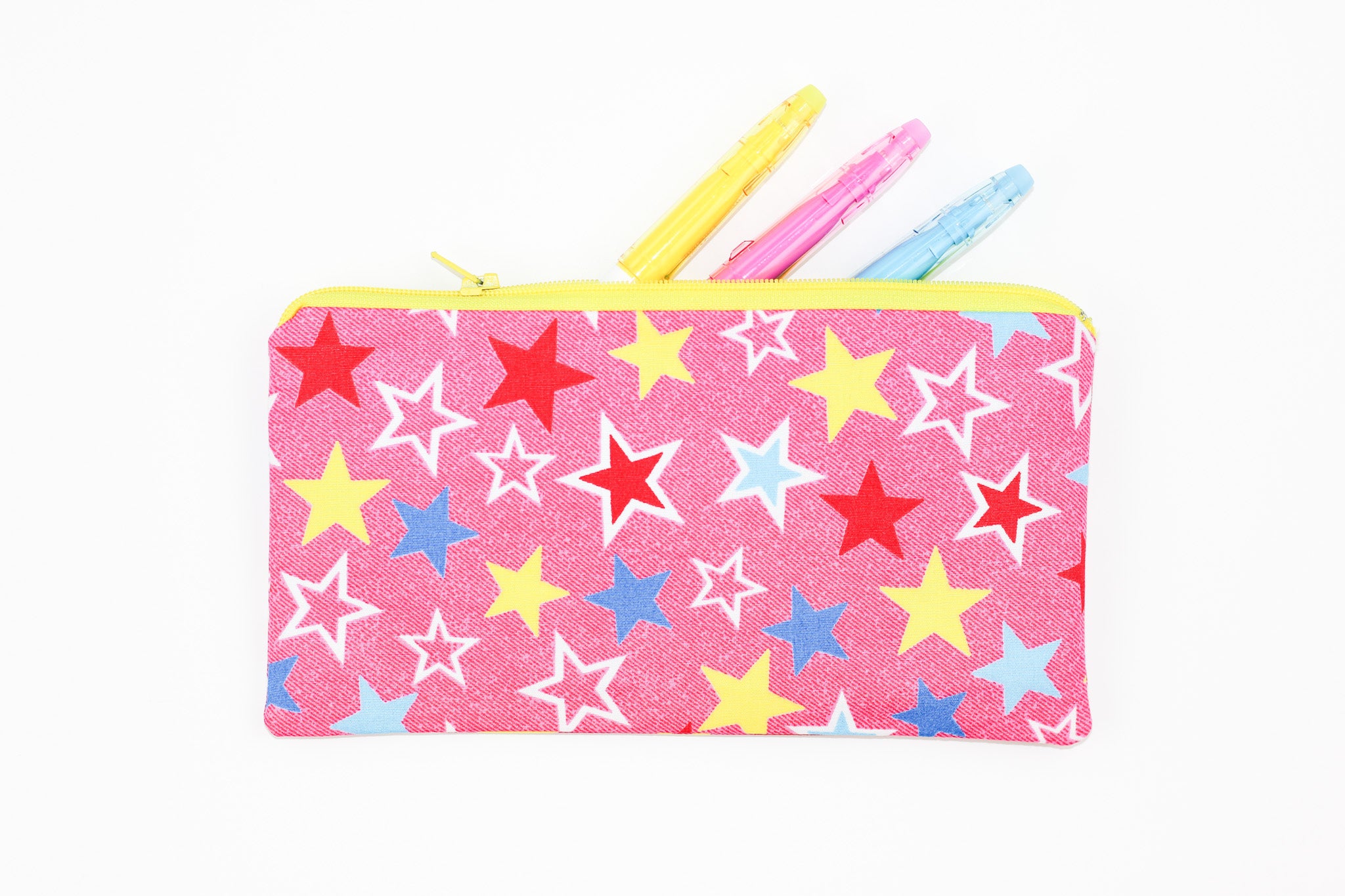 Pencil case sewing machine class