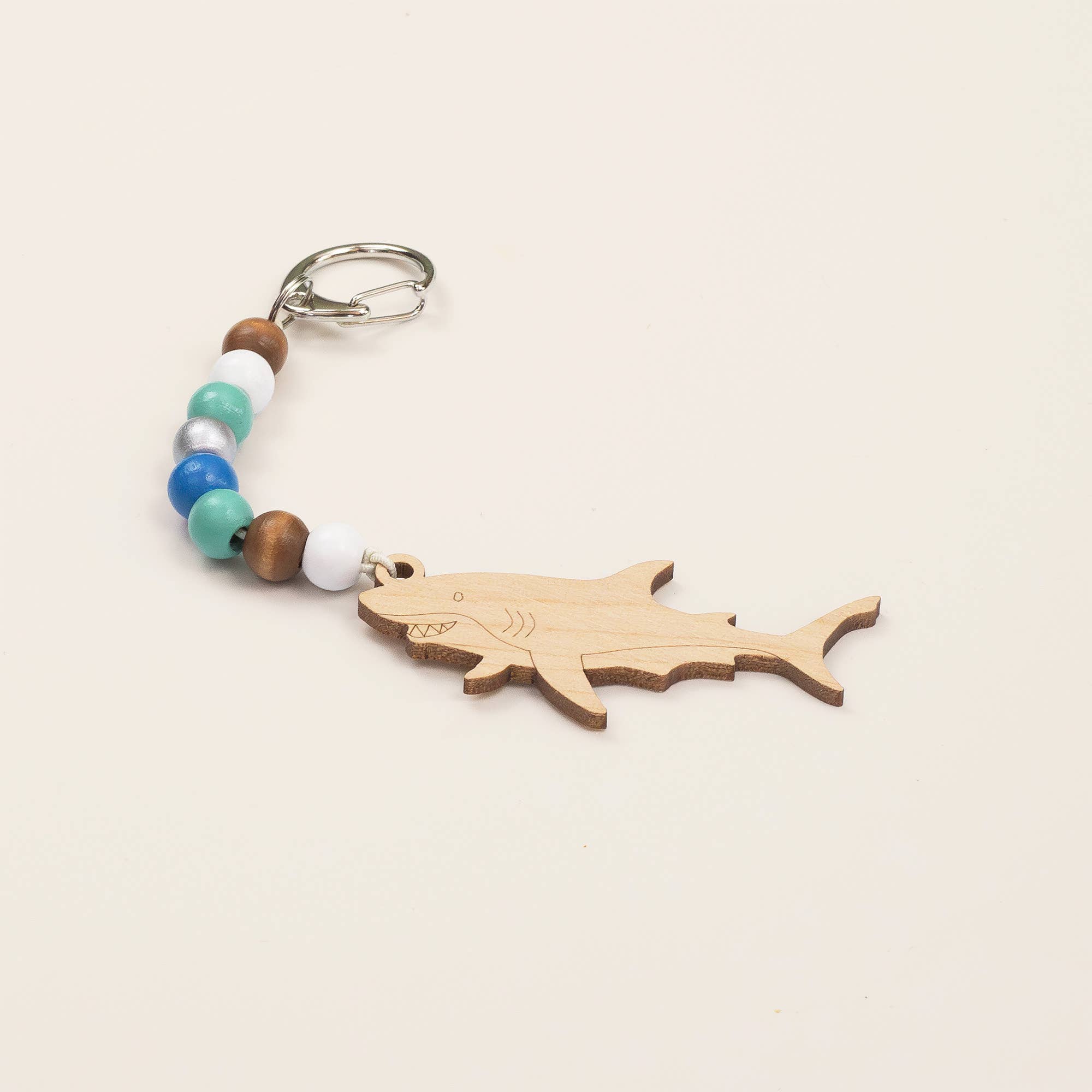 Cotton Twist (WE PREPAY ALL USA DUTIES) - Make Your Own Shark Keyring Kit