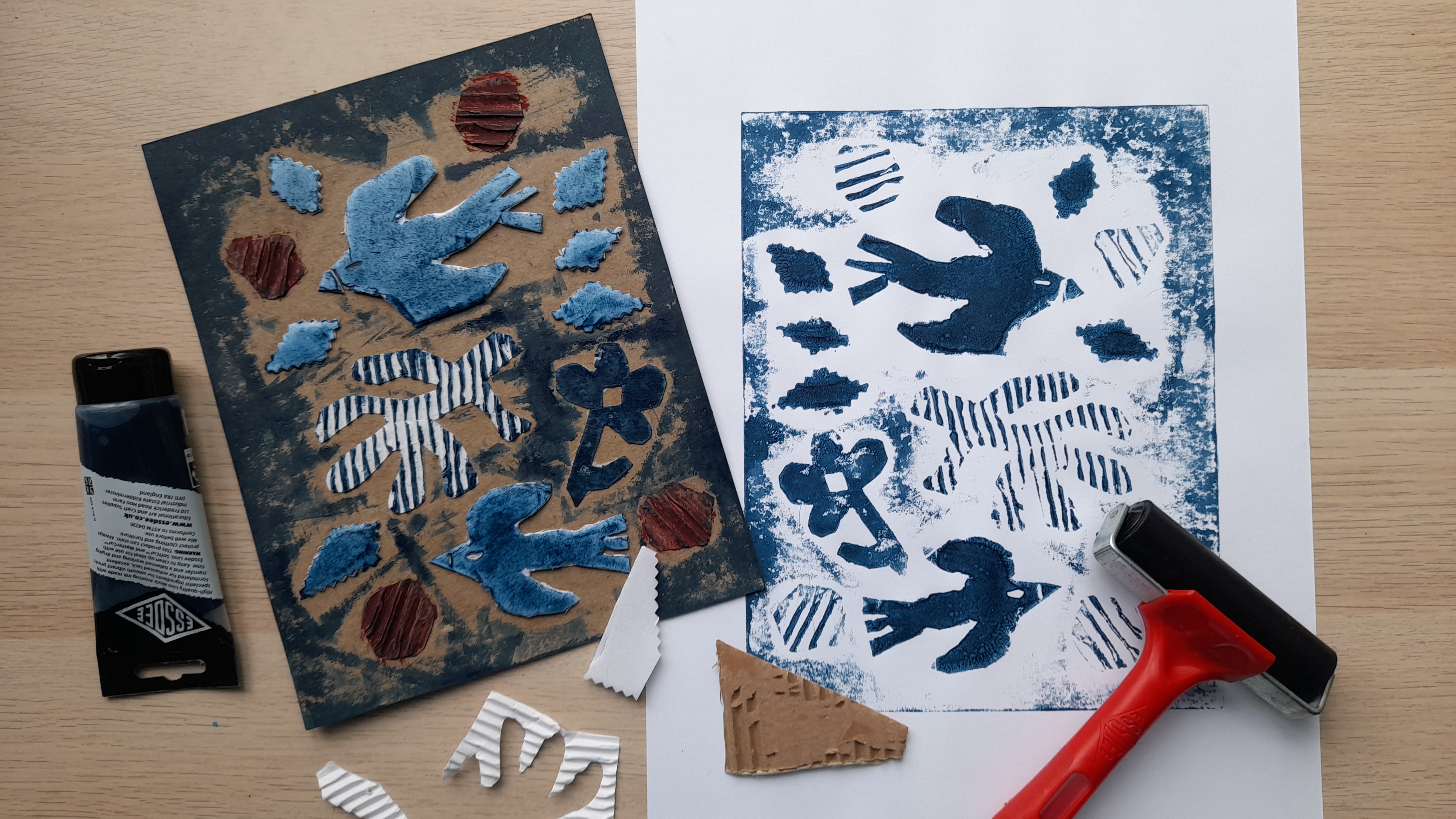 Collagraph Printing Workshop