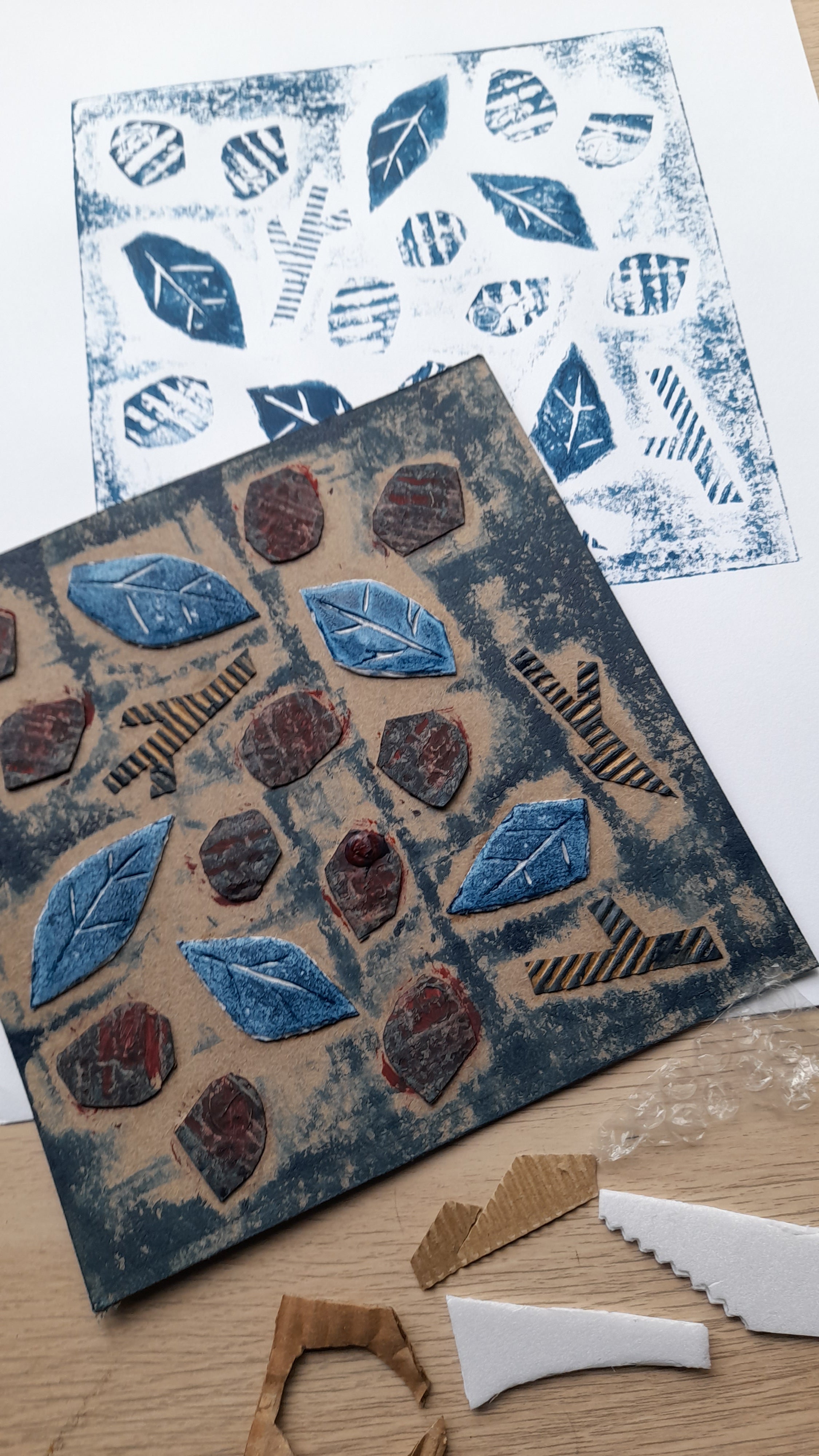 Collagraph Printing Workshop