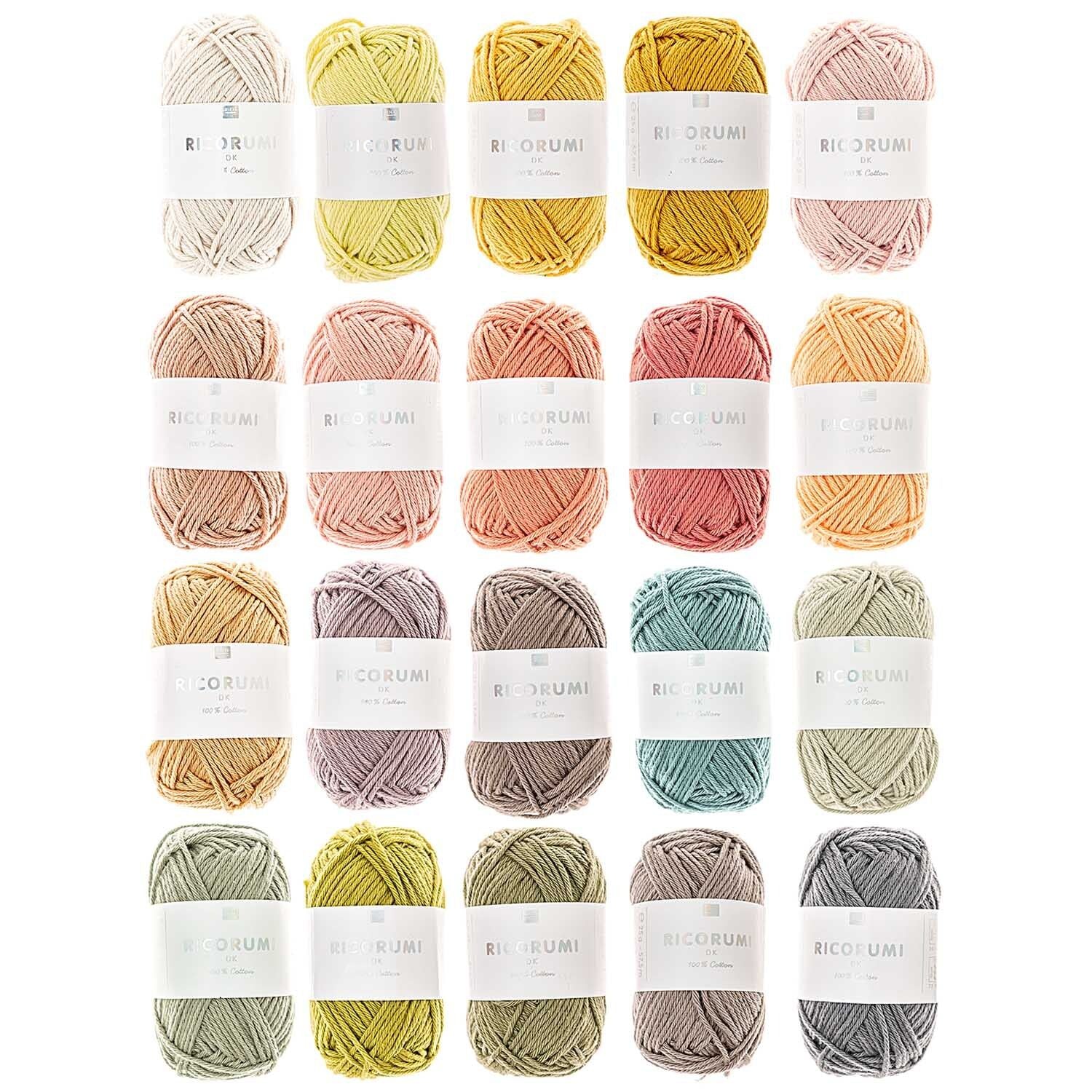 Ricorumi 20 piece set