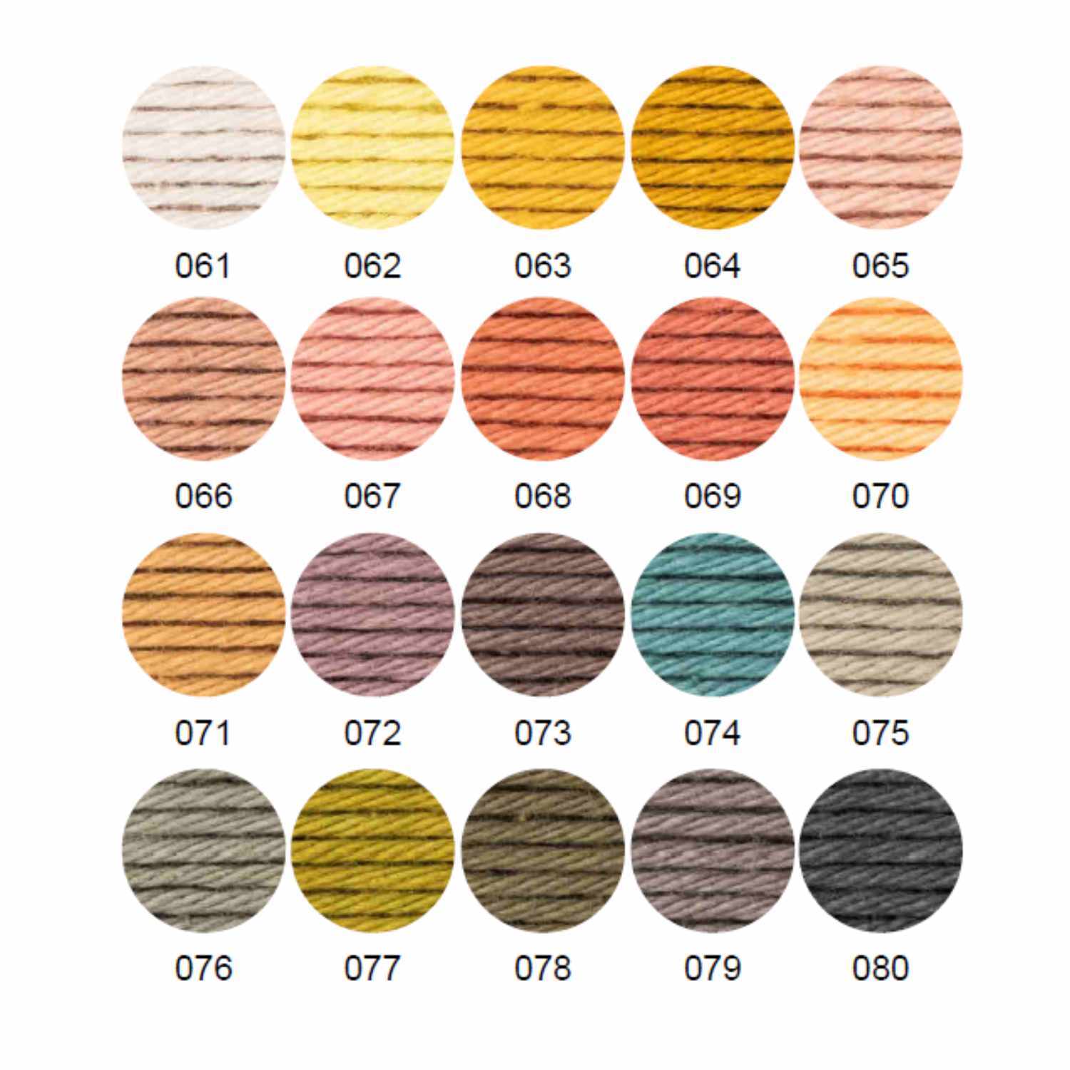 Ricorumi 20 piece set