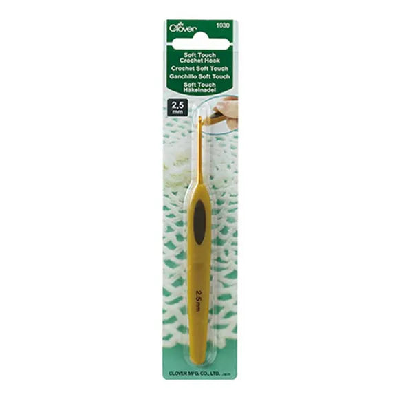 Clover Soft Touch crochet hooks