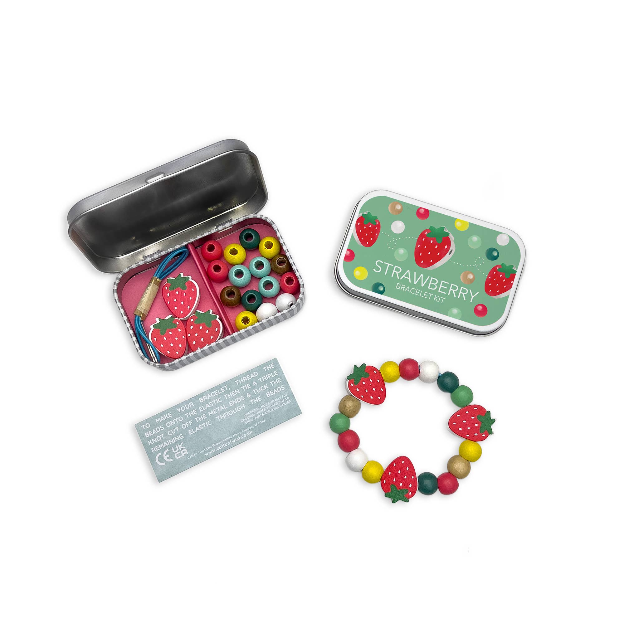 Cotton Twist - Strawberry Bracelet Gift Kit