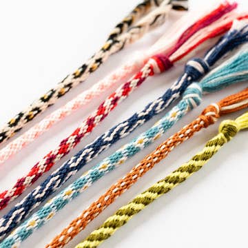 Cotton Clara Craft Kits & Supplies - Kumihimo Friendship Bracelet Kit