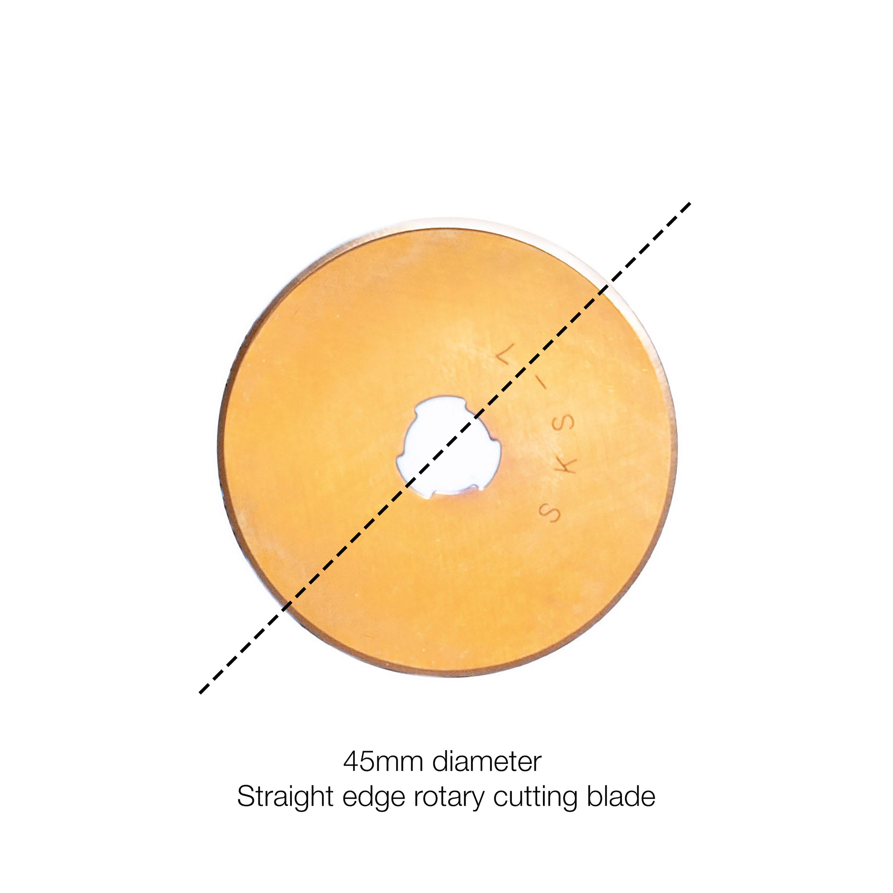 Rotary Blade: Straight Blade: 45mm