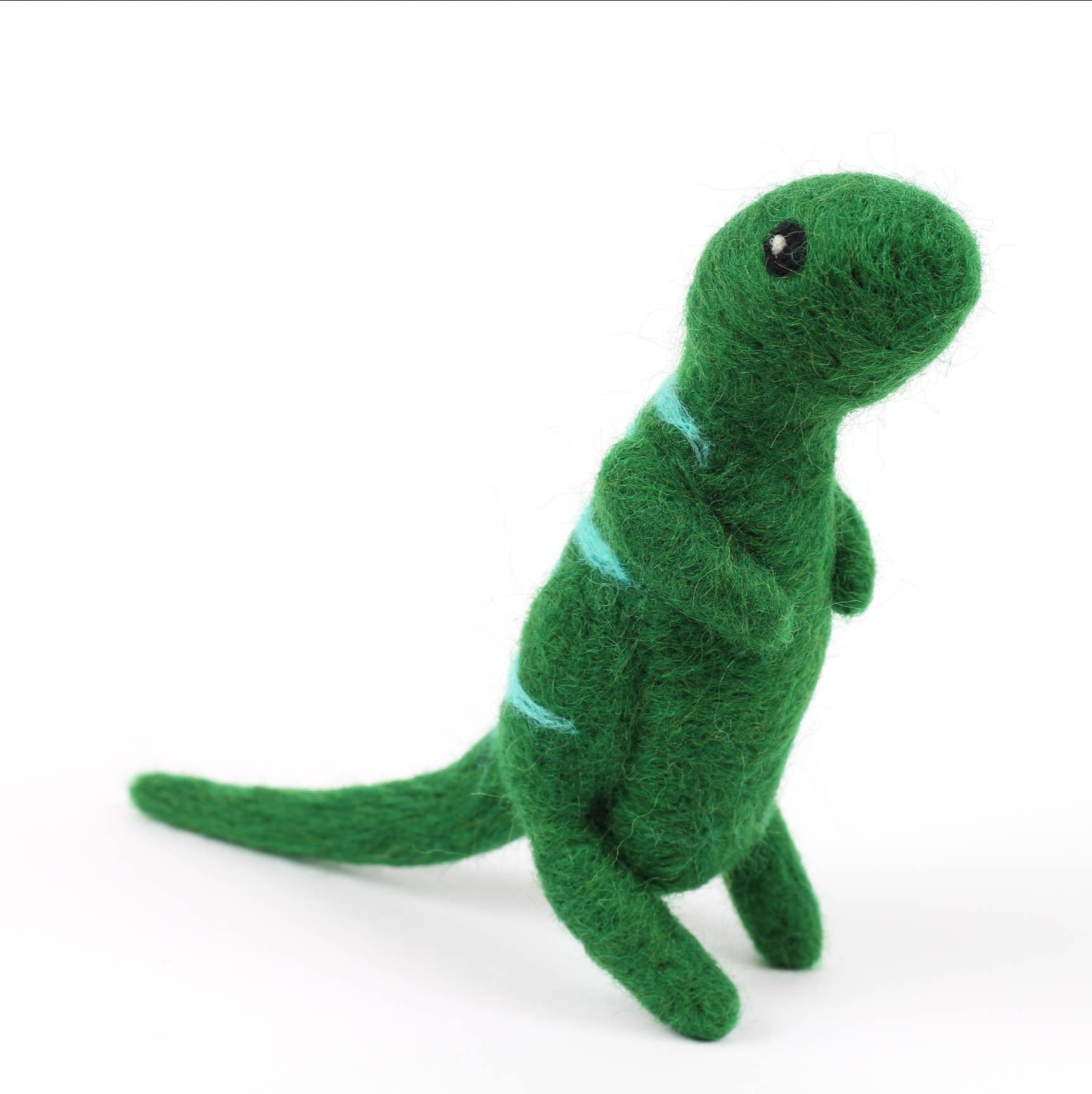 Hawthorn Handmade - T-Rex Mini Needle Felting Kit | Beginner Craft Kit