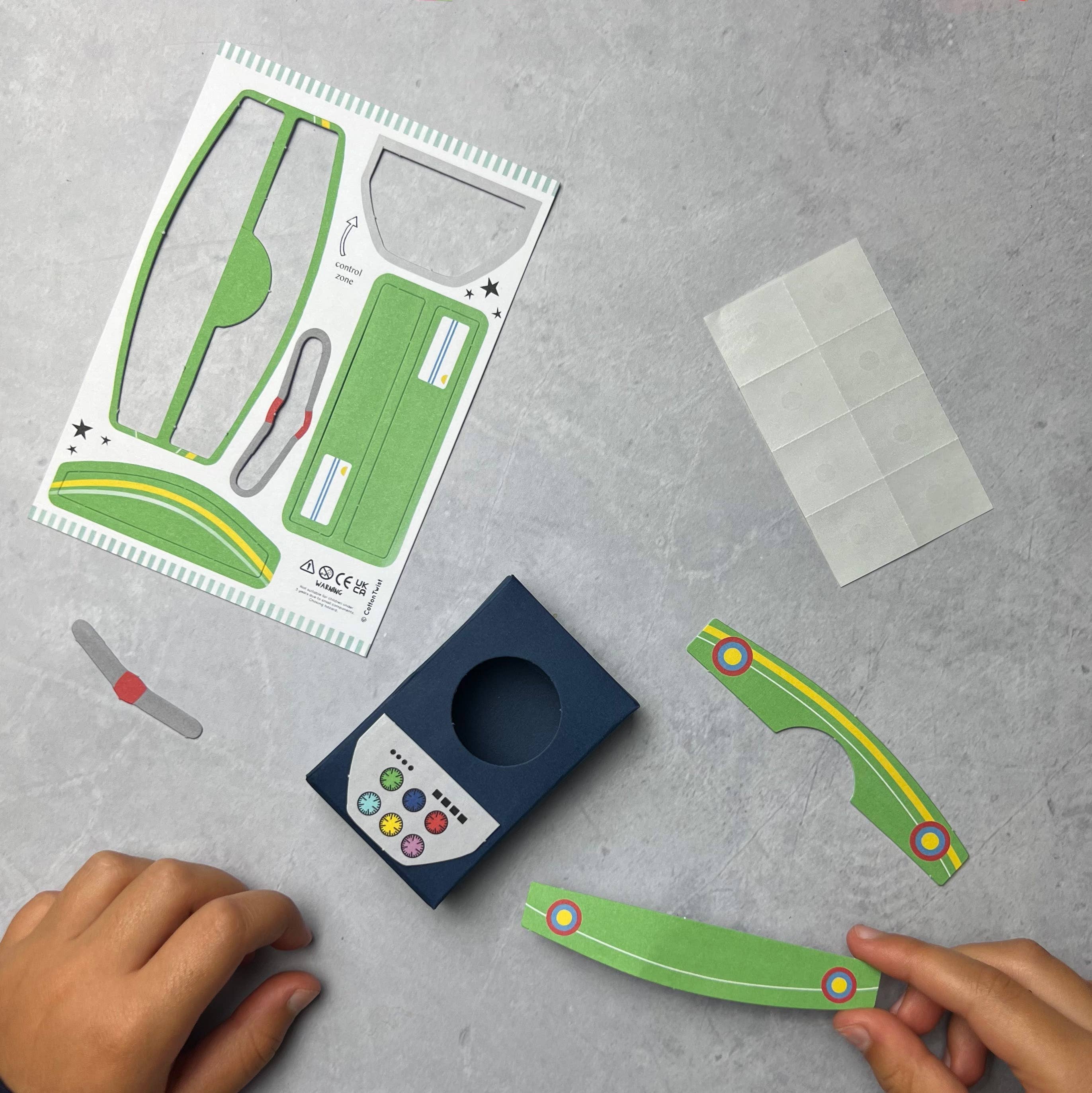 Cotton Twist - Make Your Own Matchbox Aeroplane