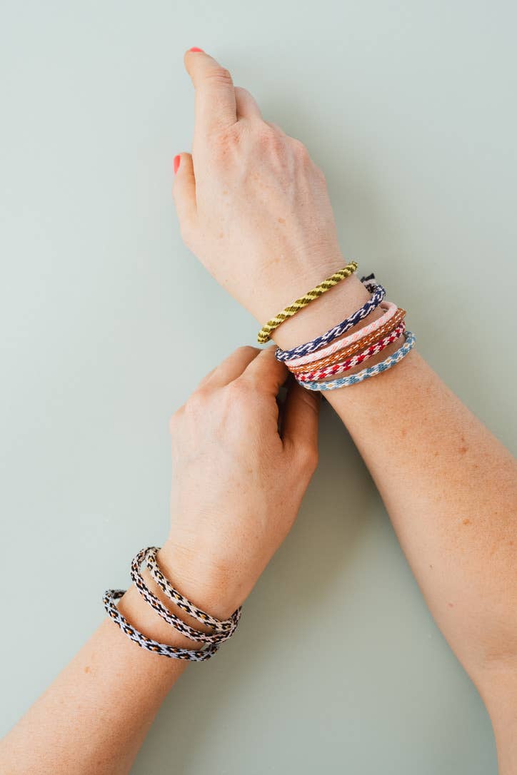 Cotton Clara Craft Kits & Supplies - Kumihimo Friendship Bracelet Kit
