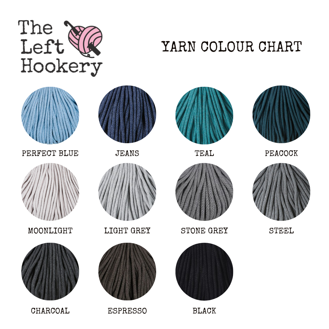The Left Hookery - Tiny Crochet Basket Kit