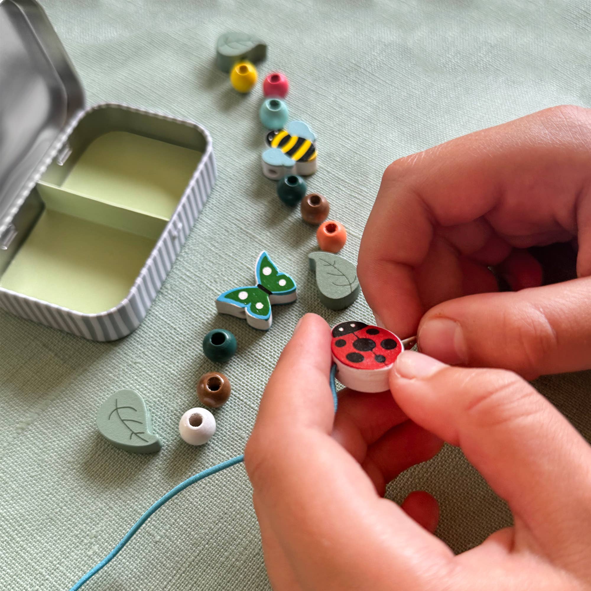 Cotton Twist - Minibeast Bracelet Gift Kit