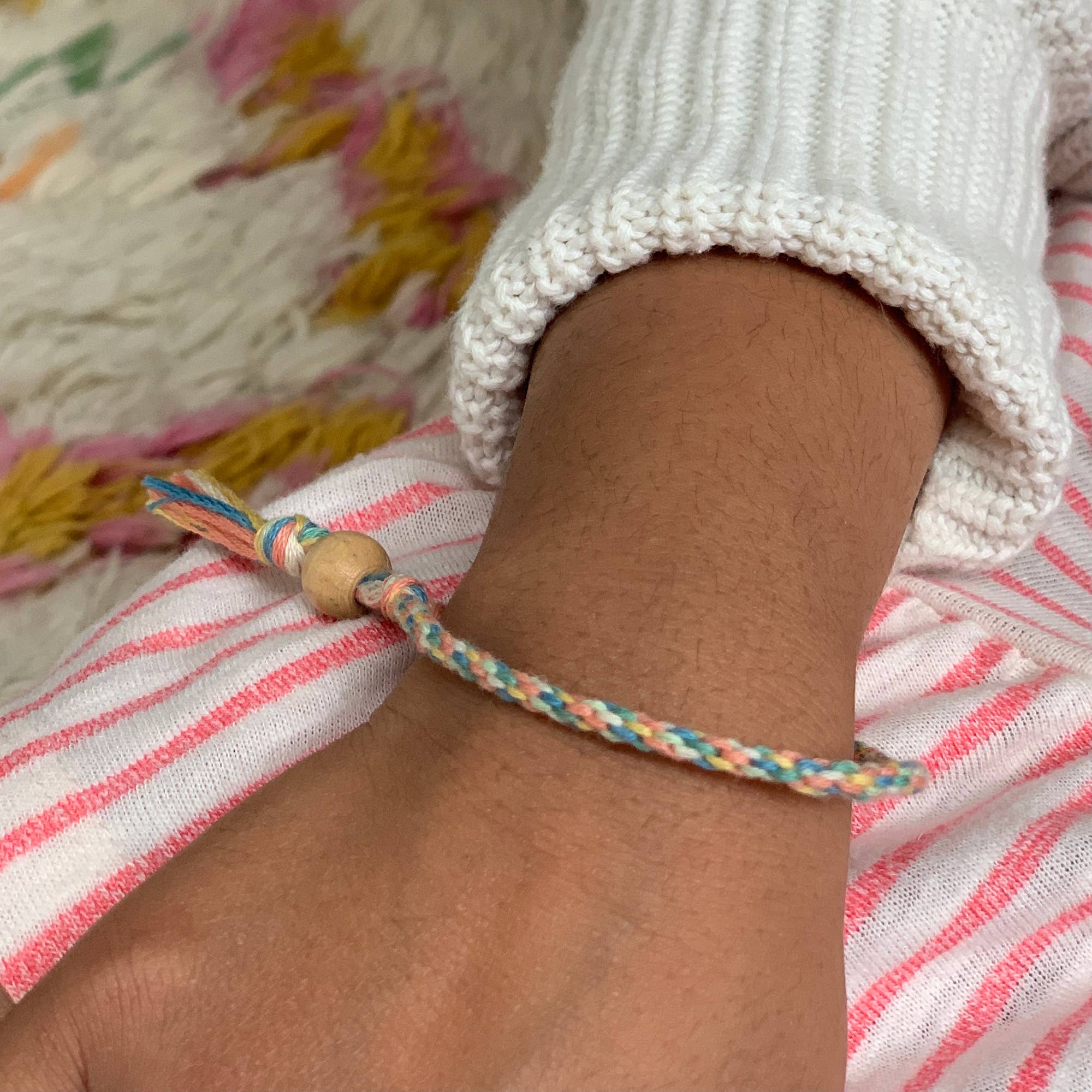 Cotton Twist - Make Your Own Friendship Bracelet Kit