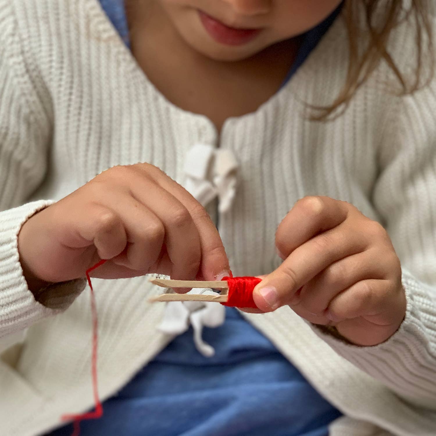 Cotton Twist - Worry Dolls Keepsake Craft Gift
