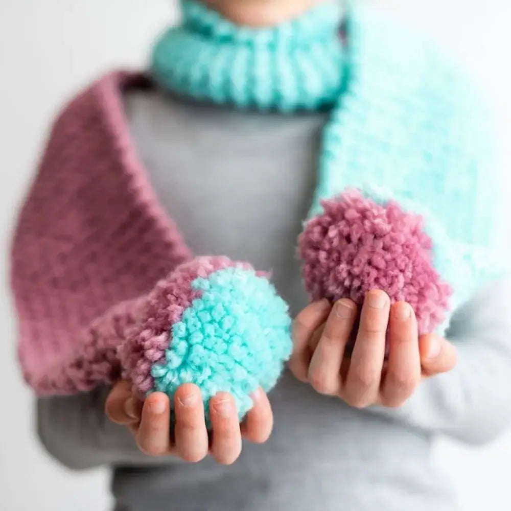 Childrens Beginners Knitting Kit - Wool Couture Company