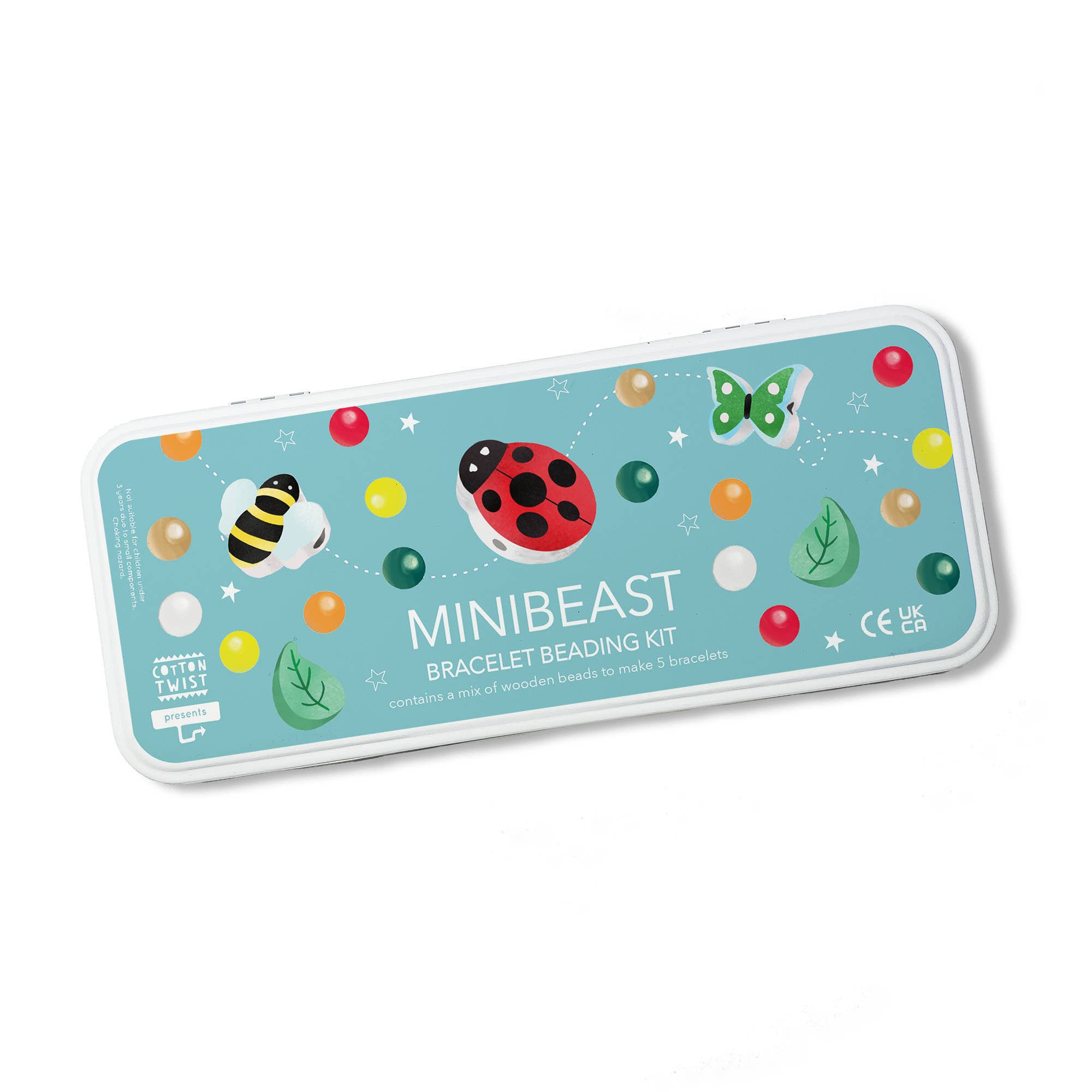 Cotton Twist - Minibeast Bracelet Bead Kit