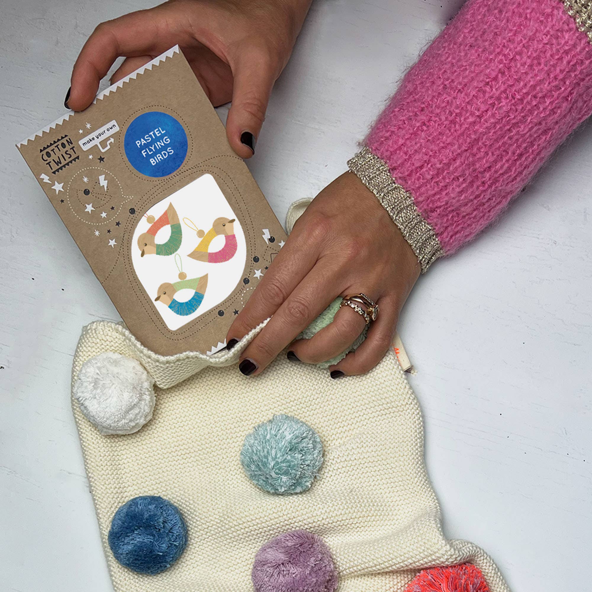 Cotton Twist - Make Your Own Flying Bird Decorations