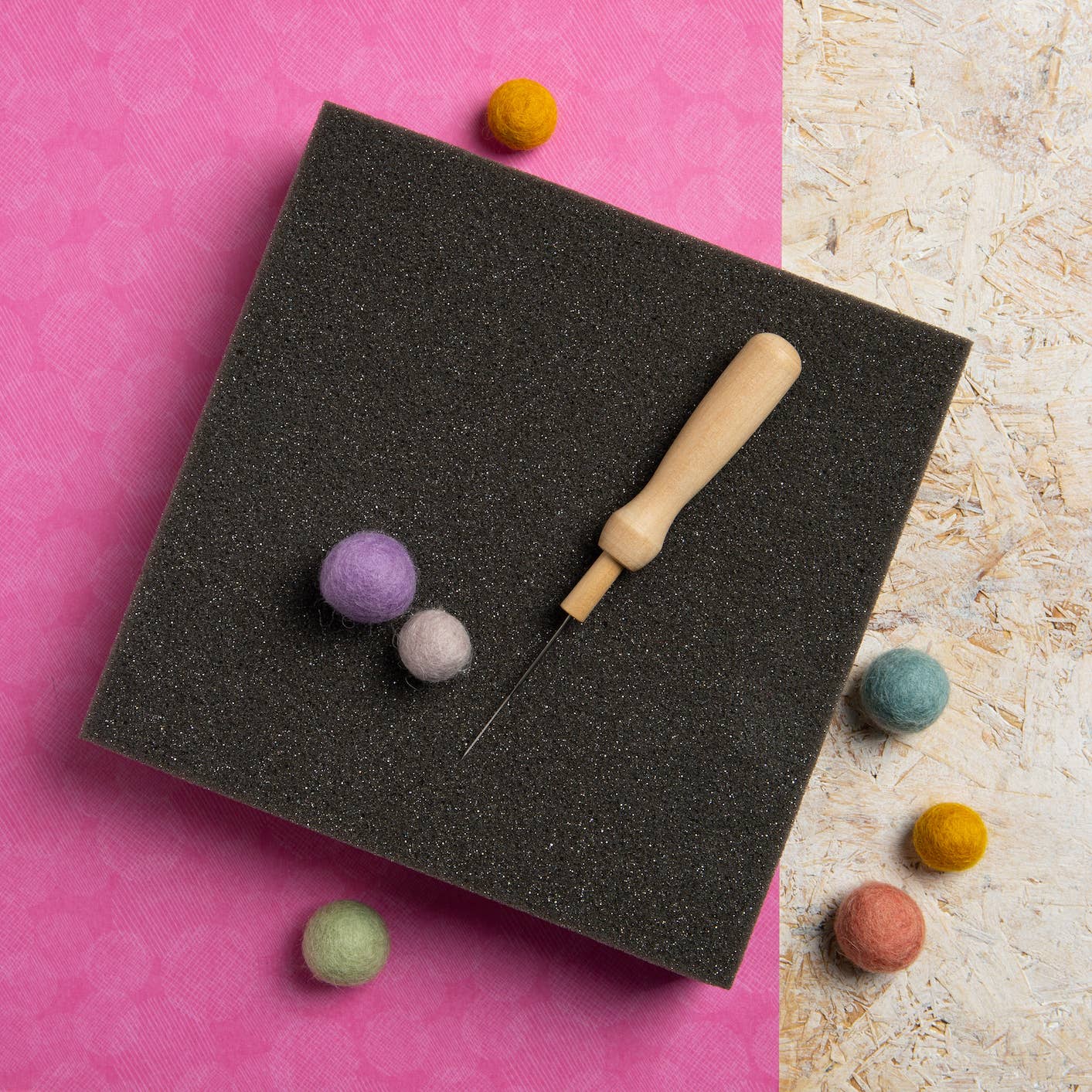 Hawthorn Handmade - Needle Felting Foam Block