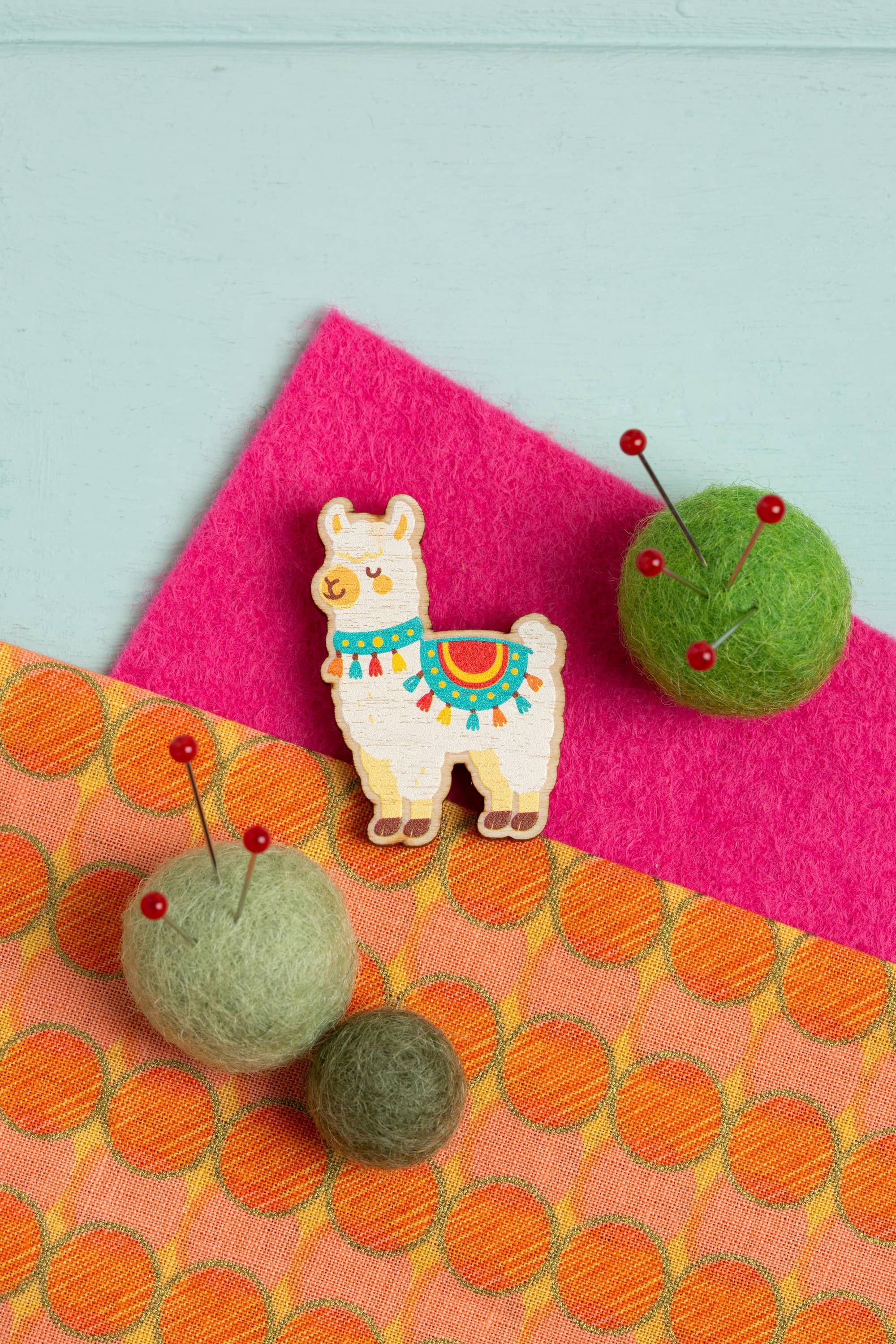 Hawthorn Handmade - Alpaca Needle Minder | Gift for Crafters