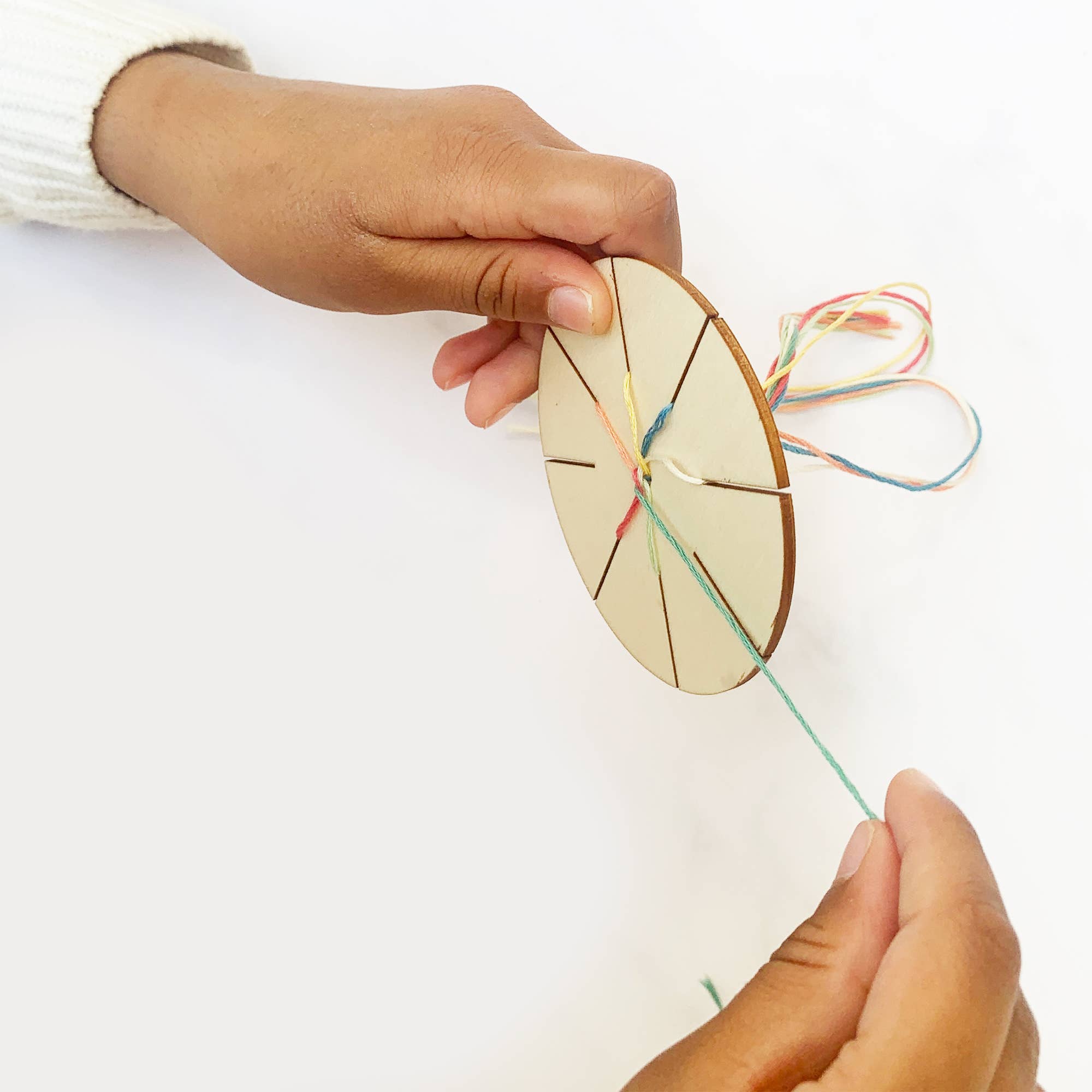 Cotton Twist - Make Your Own Friendship Bracelet Kit