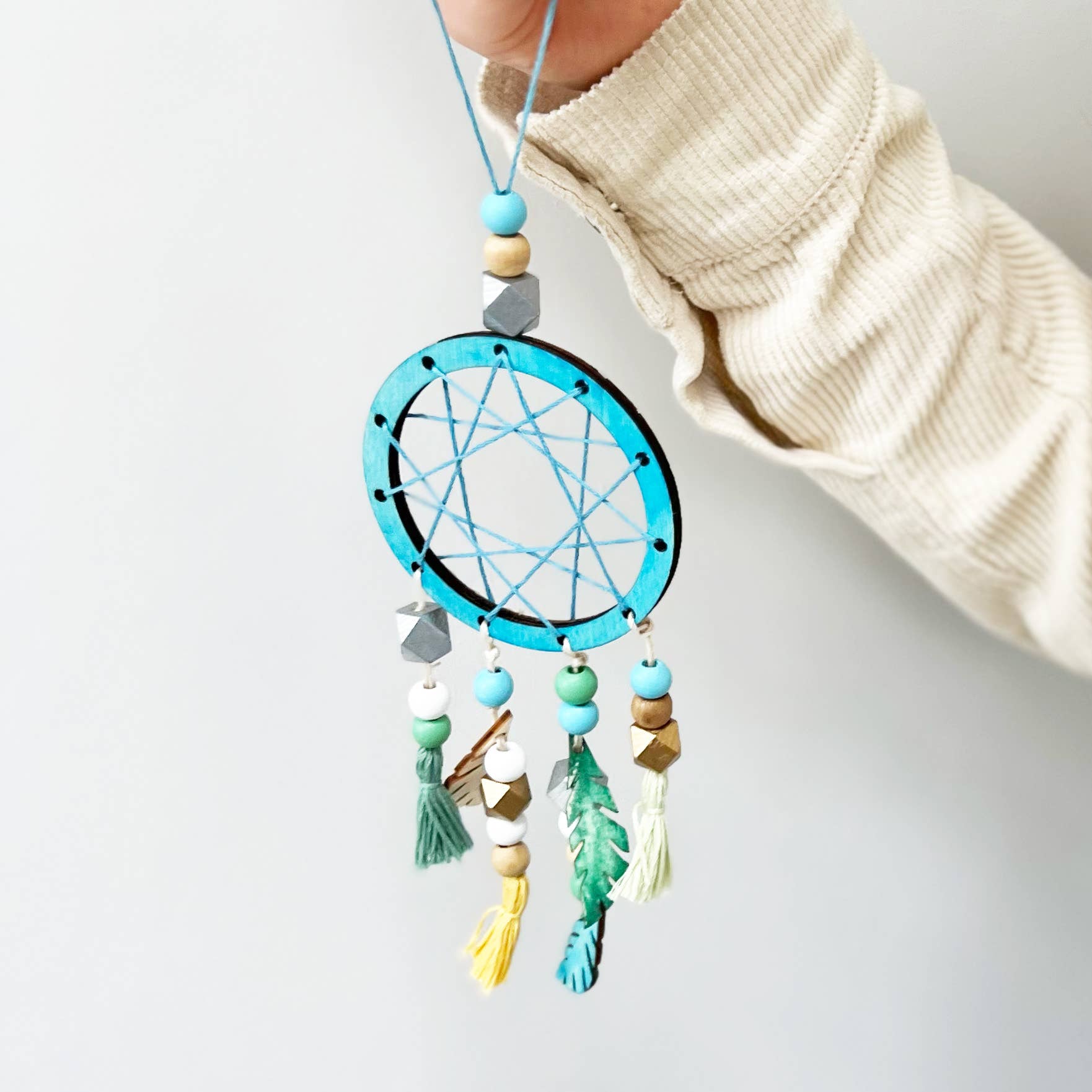 Cotton Twist - Make Your Own Dreamcatcher Craft Kit