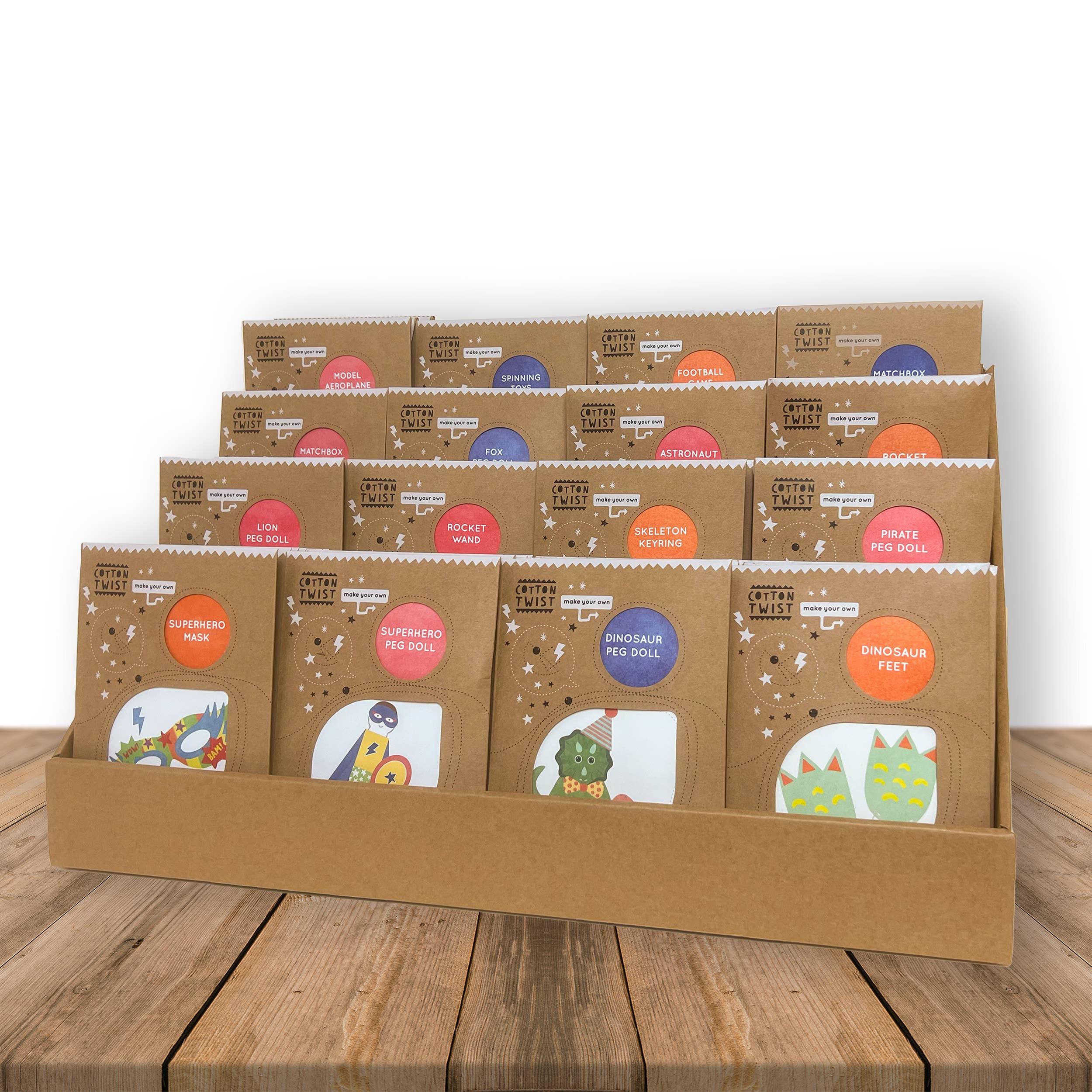 Cotton Twist - Make Your Own Matchbox Aeroplane