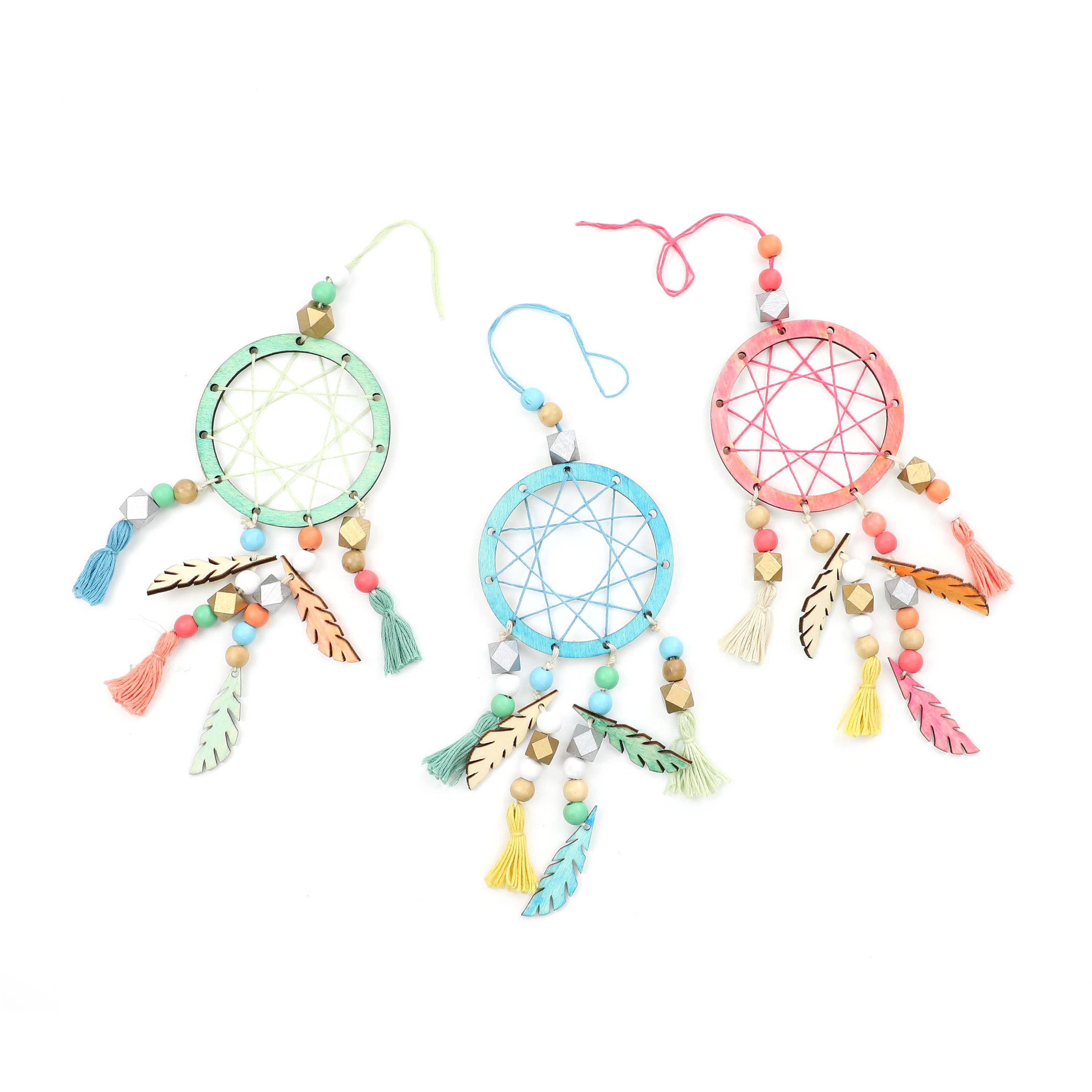Cotton Twist - Make Your Own Dreamcatcher Craft Kit