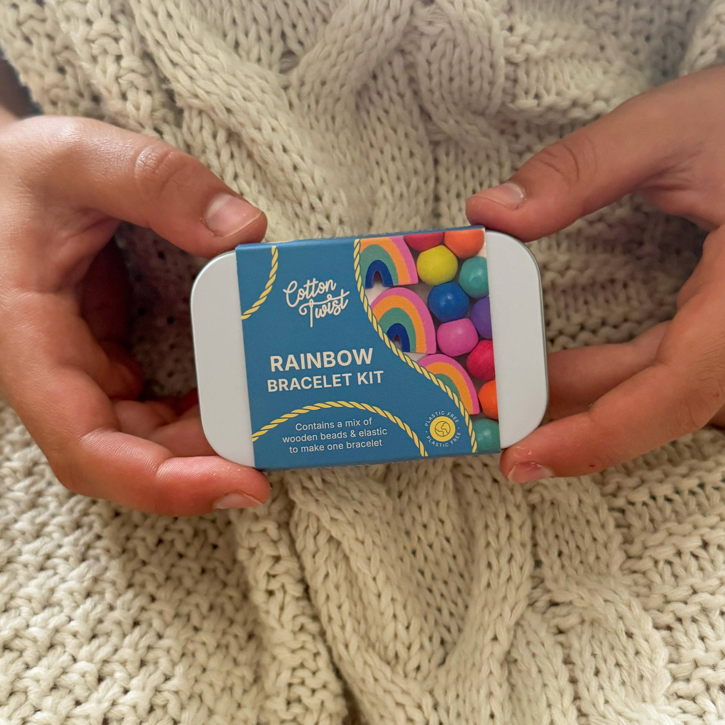 Cotton Twist - Rainbow Bracelet Gift Kit