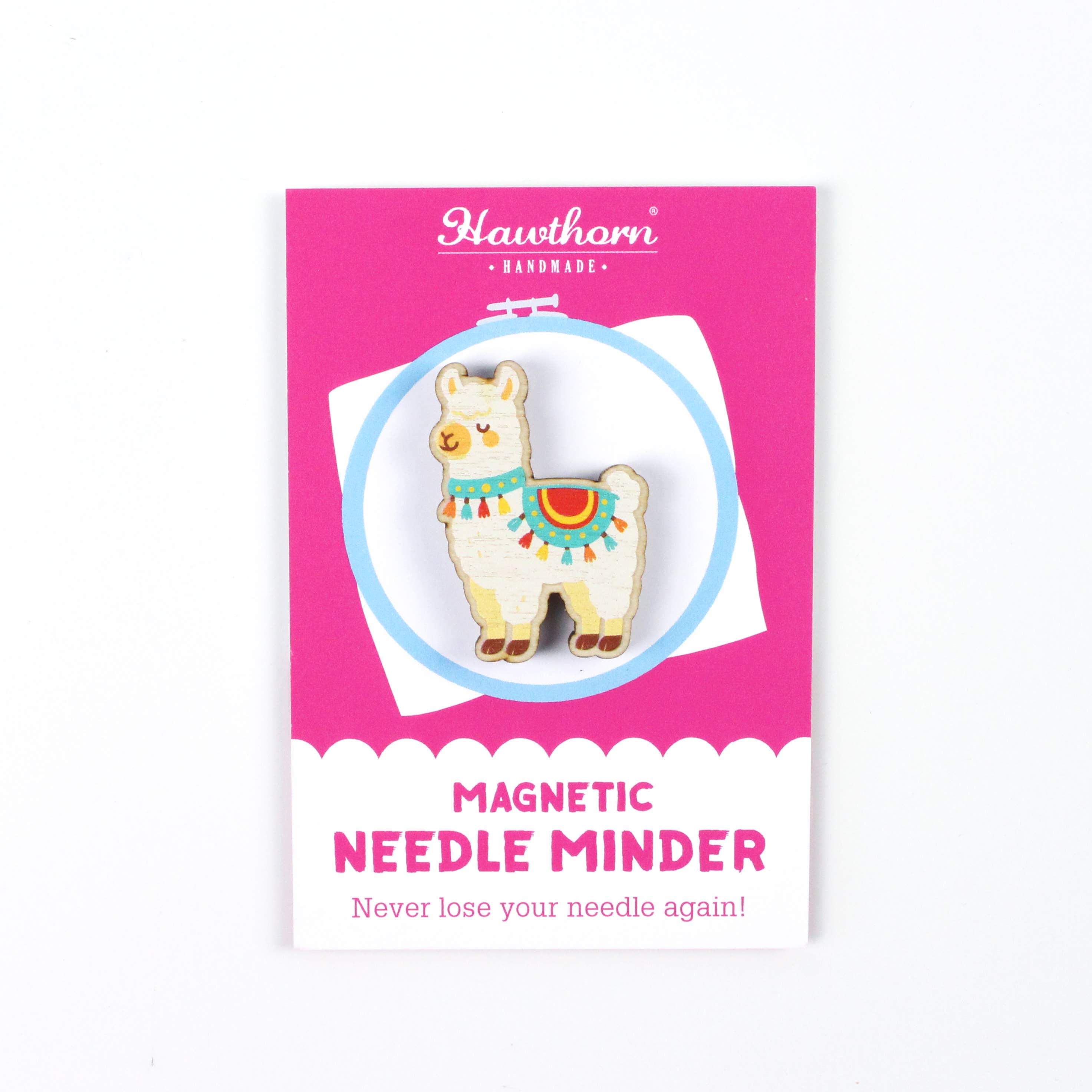 Hawthorn Handmade - Alpaca Needle Minder | Gift for Crafters