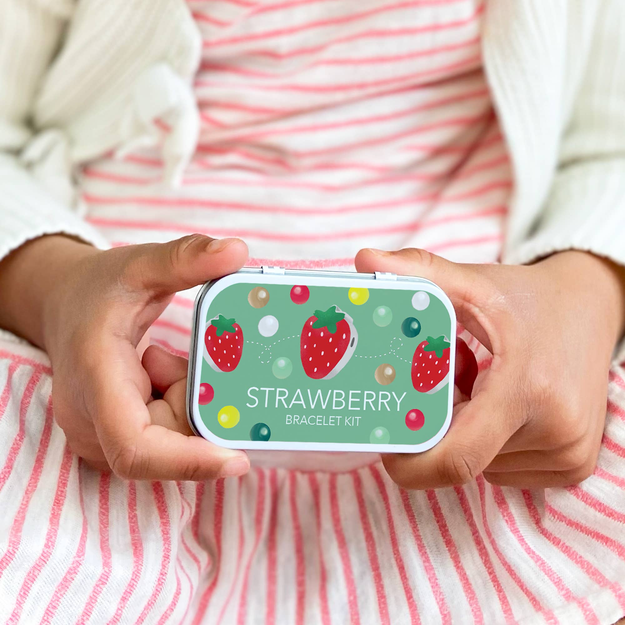 Cotton Twist - Strawberry Bracelet Gift Kit