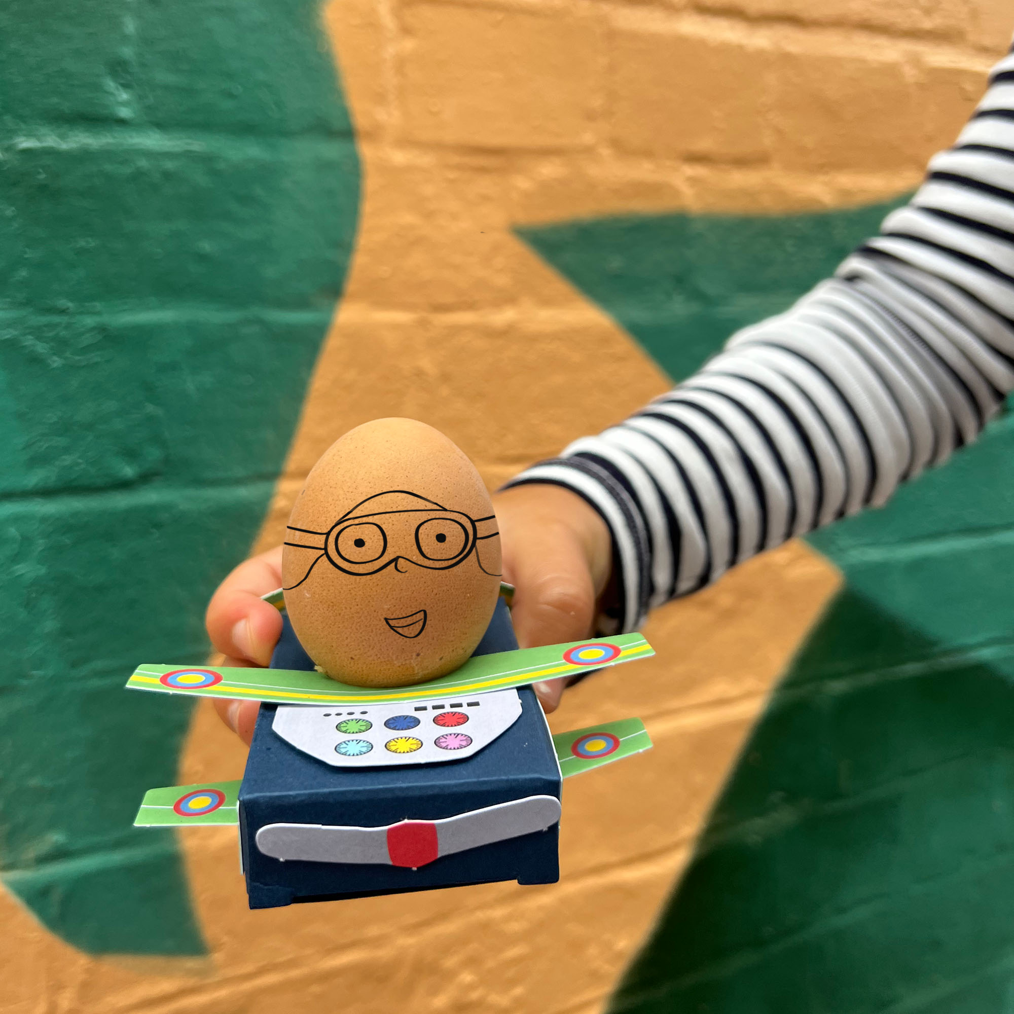 Cotton Twist - Make Your Own Matchbox Aeroplane