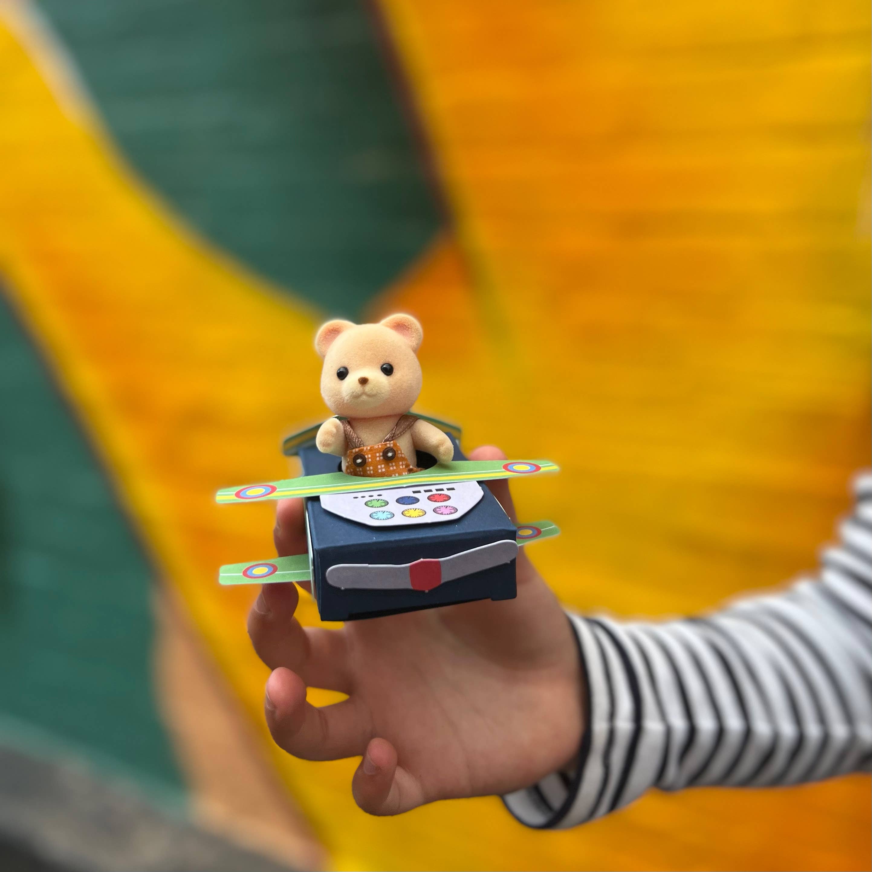 Cotton Twist - Make Your Own Matchbox Aeroplane