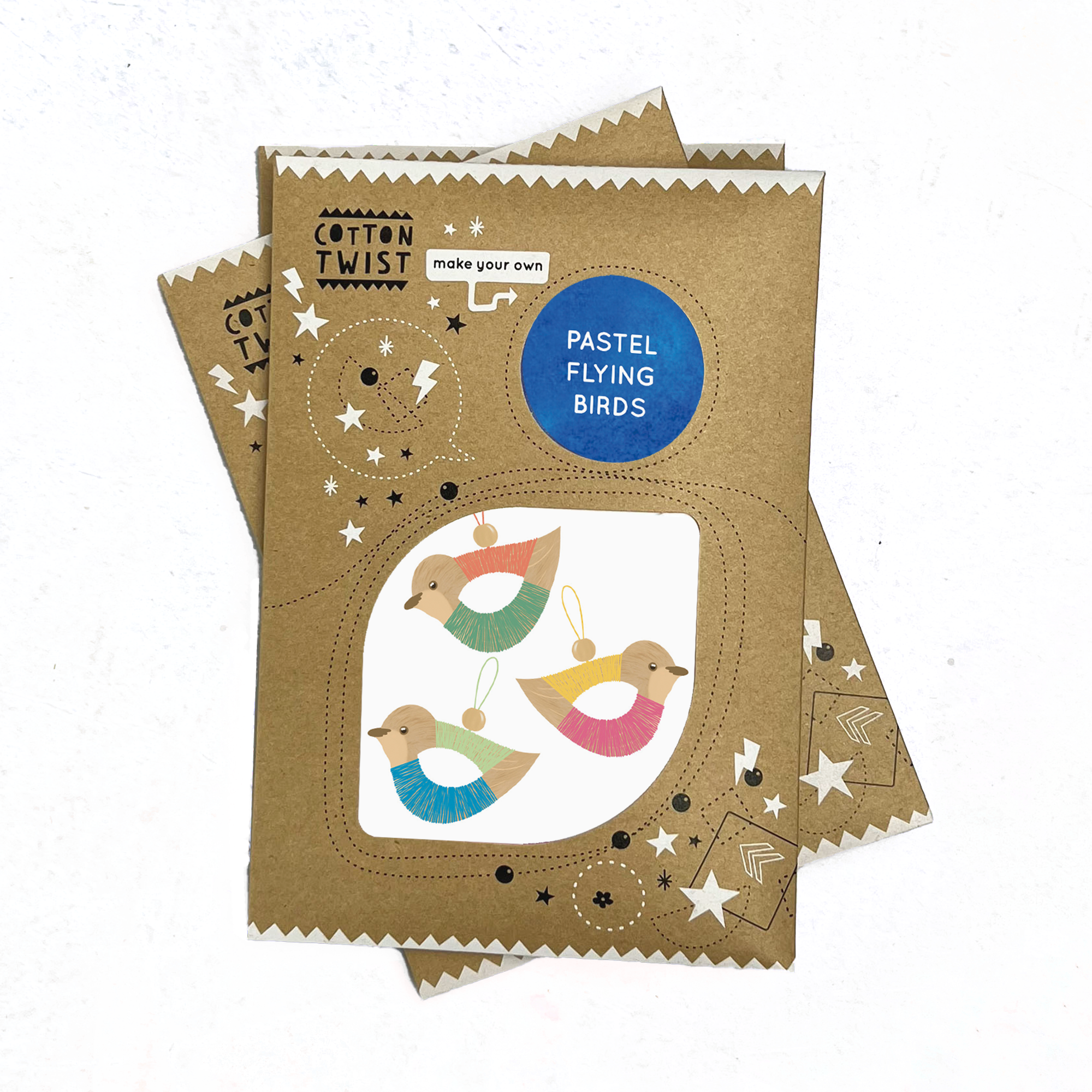 Cotton Twist - Make Your Own Flying Bird Decorations