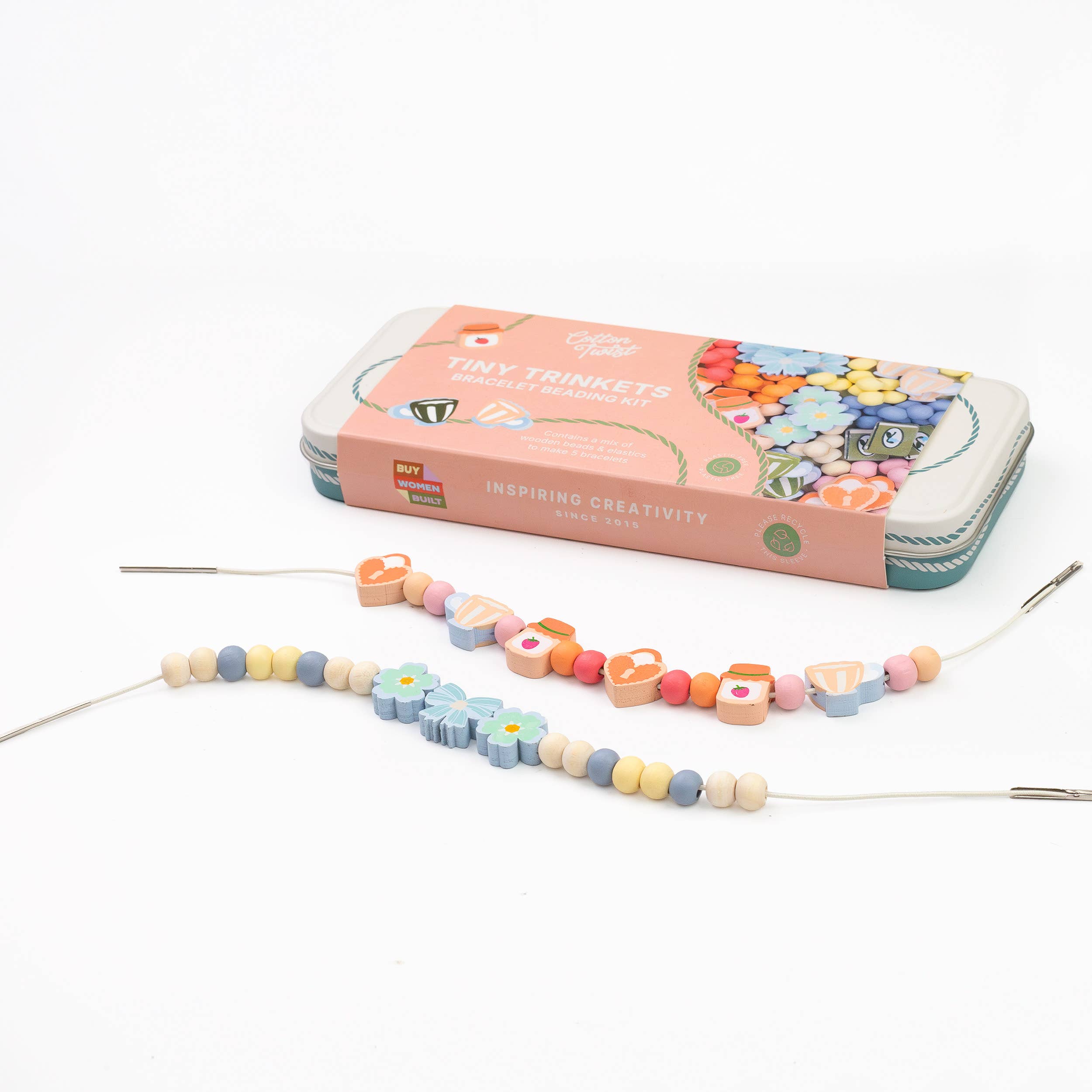 Cotton Twist (WE PREPAY ALL USA DUTIES) - Tiny Trinkets Beading Kit