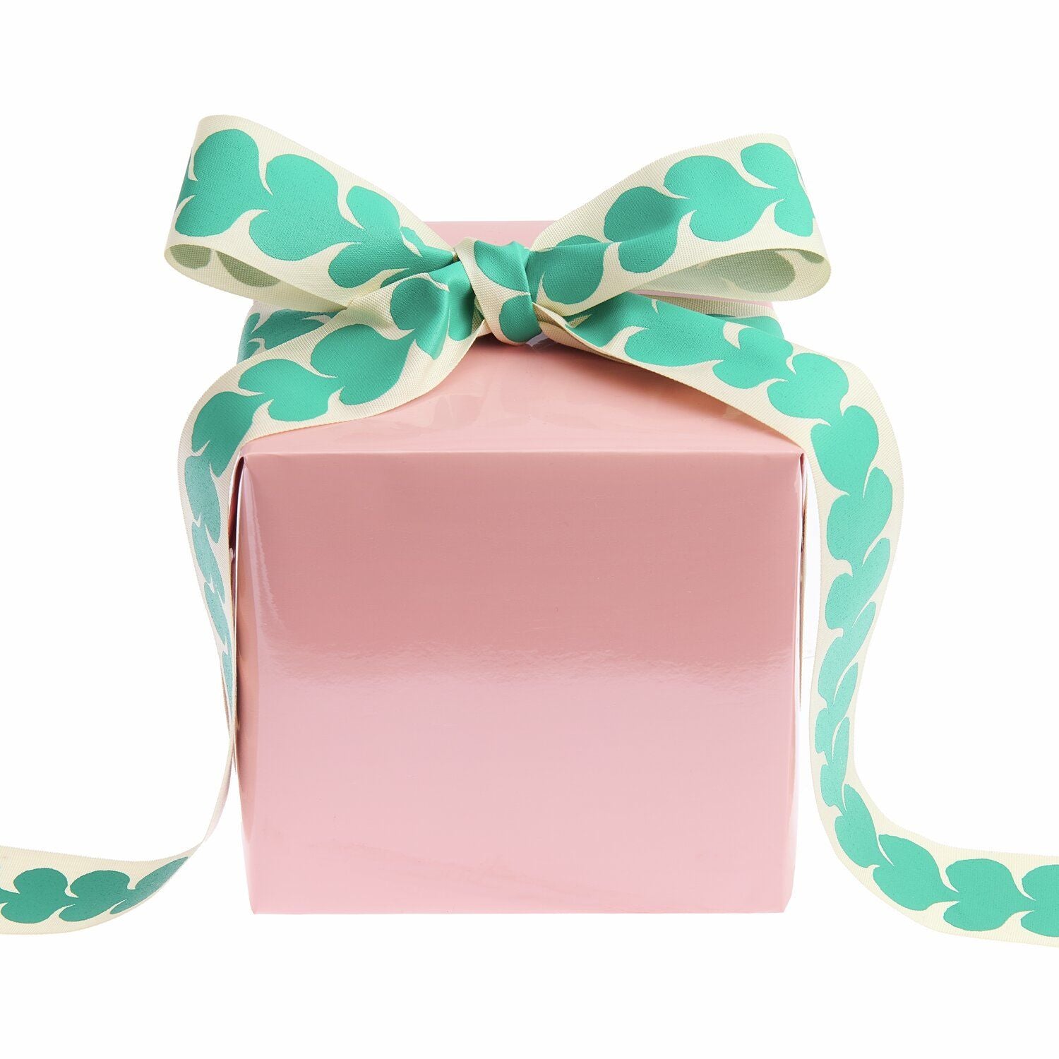 Taffeta ribbon Midsommar Magic clover