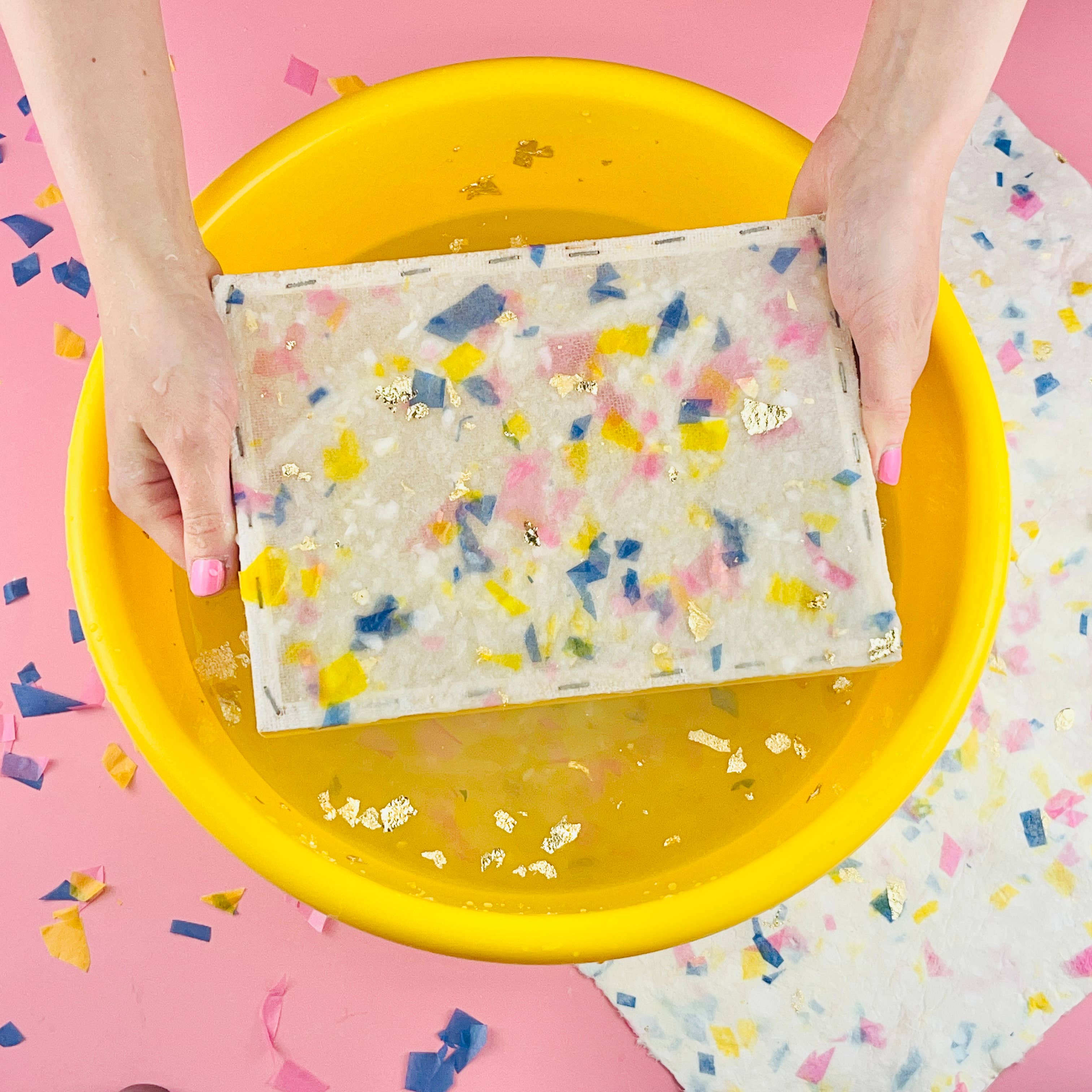 The Edinburgh Craft Club - Terrazzo Paper Making Kit