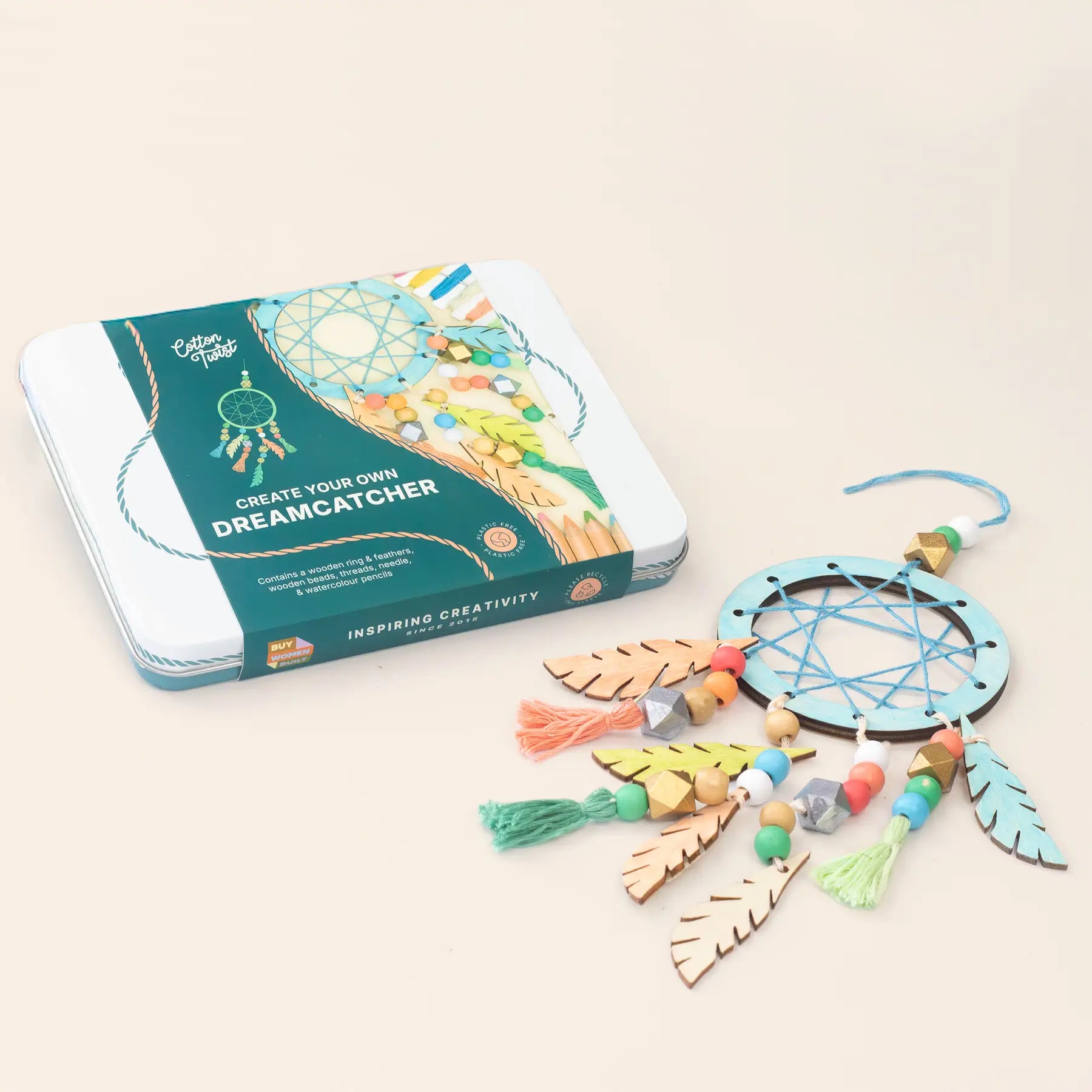 Cotton Twist - Make Your Own Dreamcatcher Craft Kit