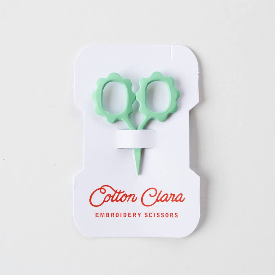 Cotton Clara Craft Kits & Supplies - Mini Sunflower Embroidery Scissors