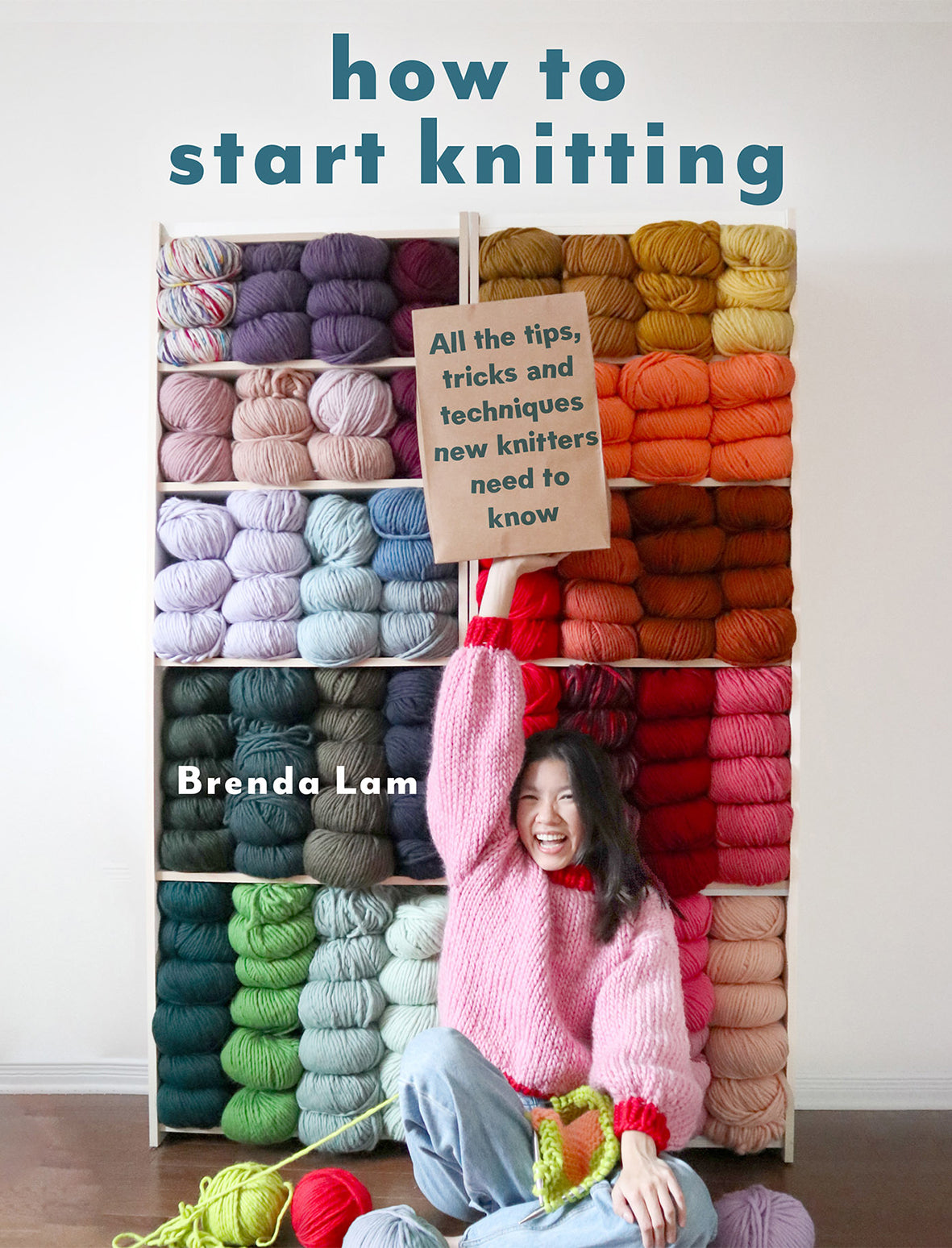 How to start knitting